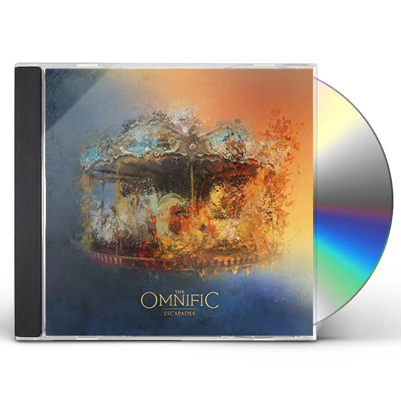 The Omnific ESCAPADES CD