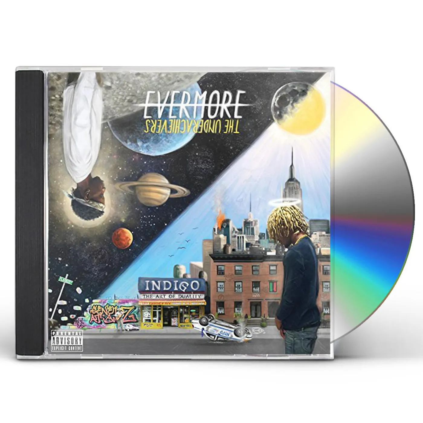 The Underachievers EVERMORE - THE ART OF DUALITY CD