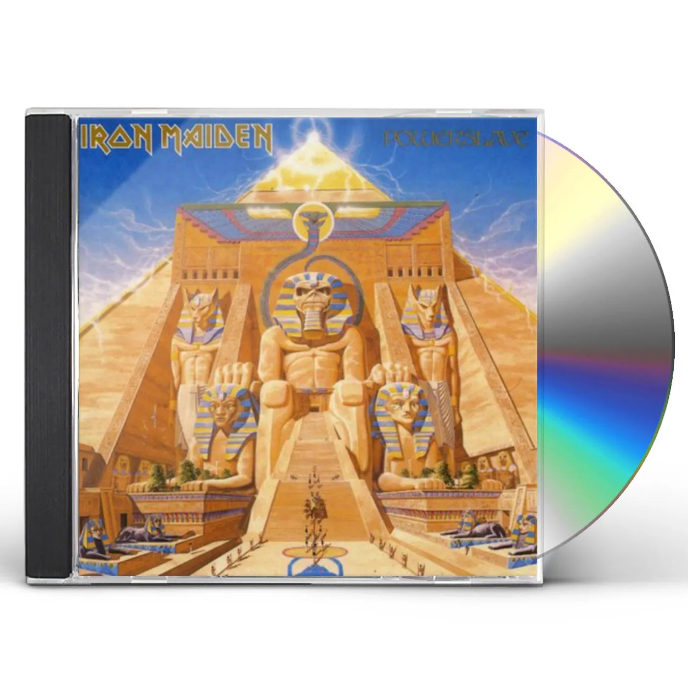 Iron Maiden Powerslave CD