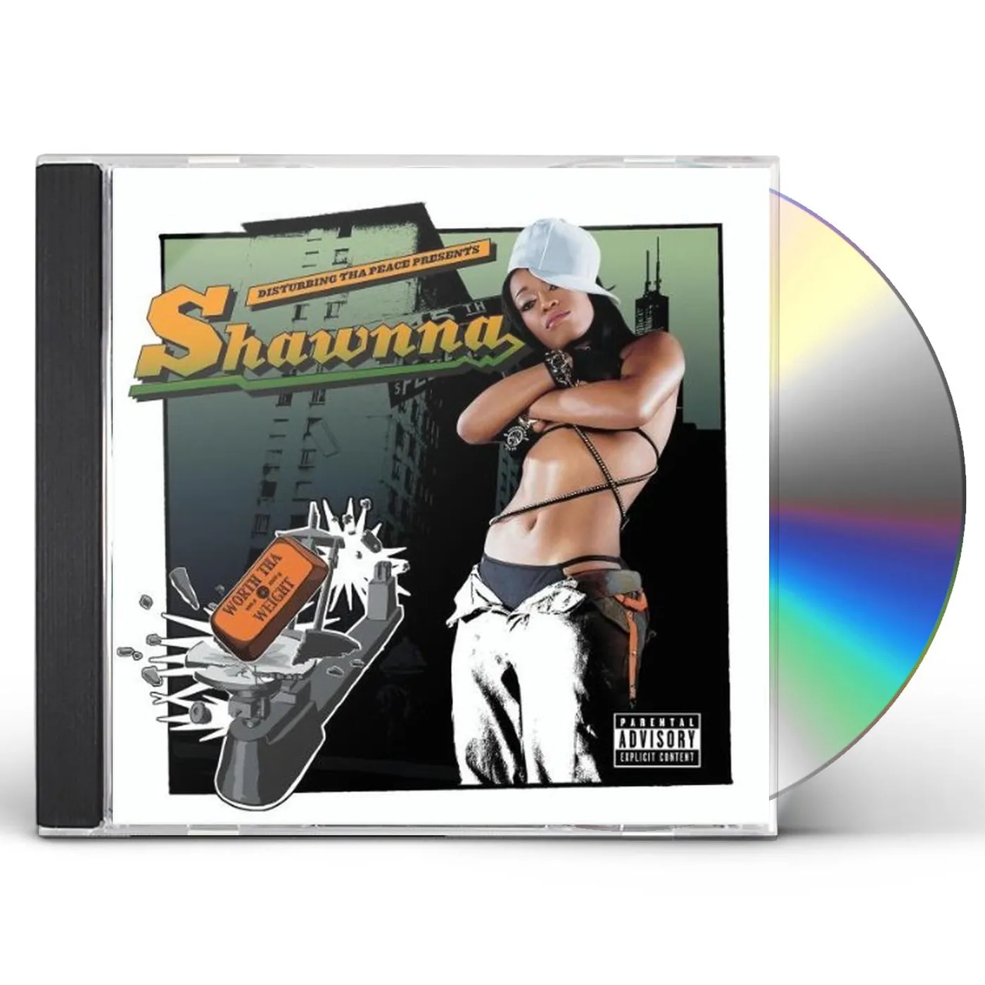 Shawnna WORTH THE WEIGHT CD