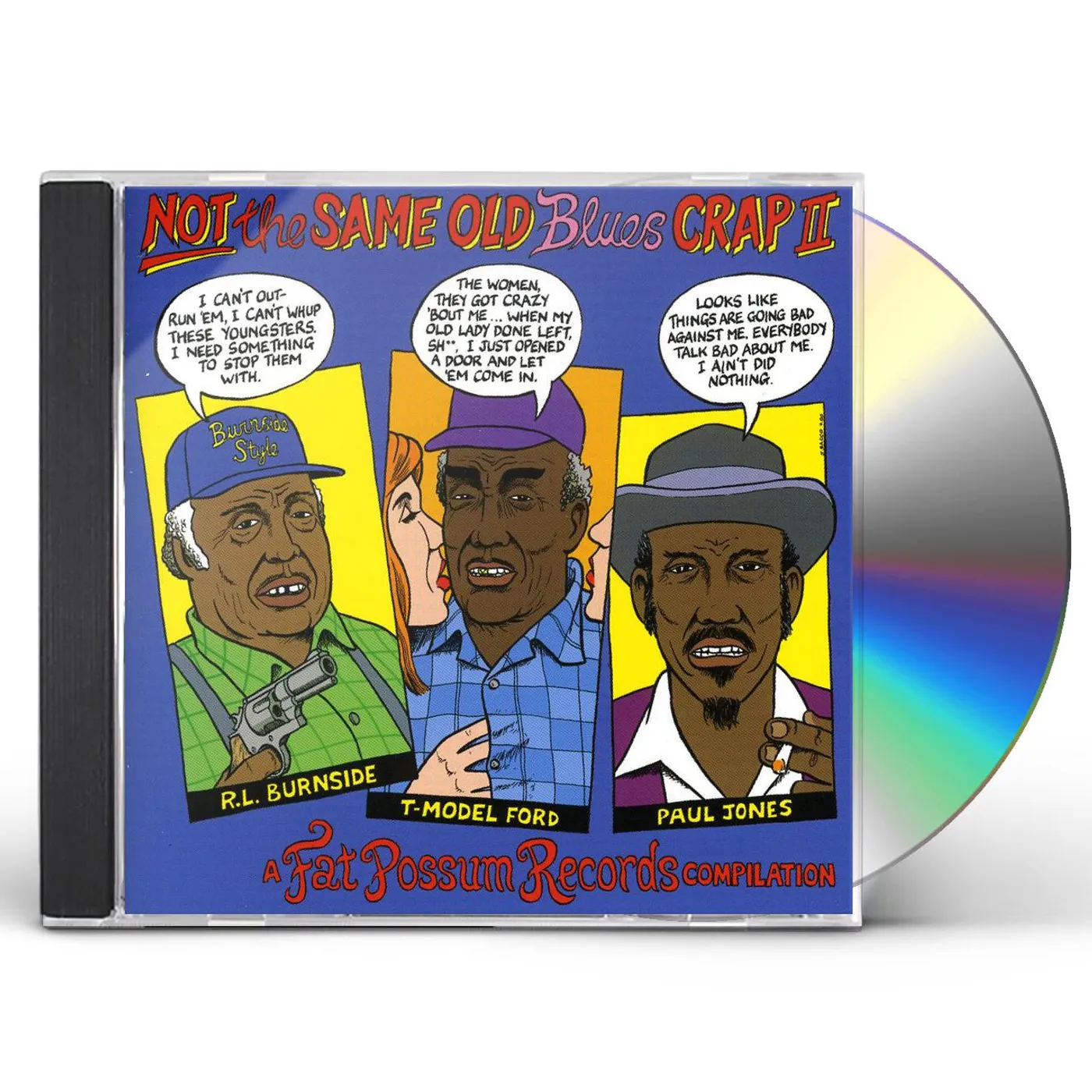NOT THE SAME OLD BLUES CRAP 2 / VARIOUS CD