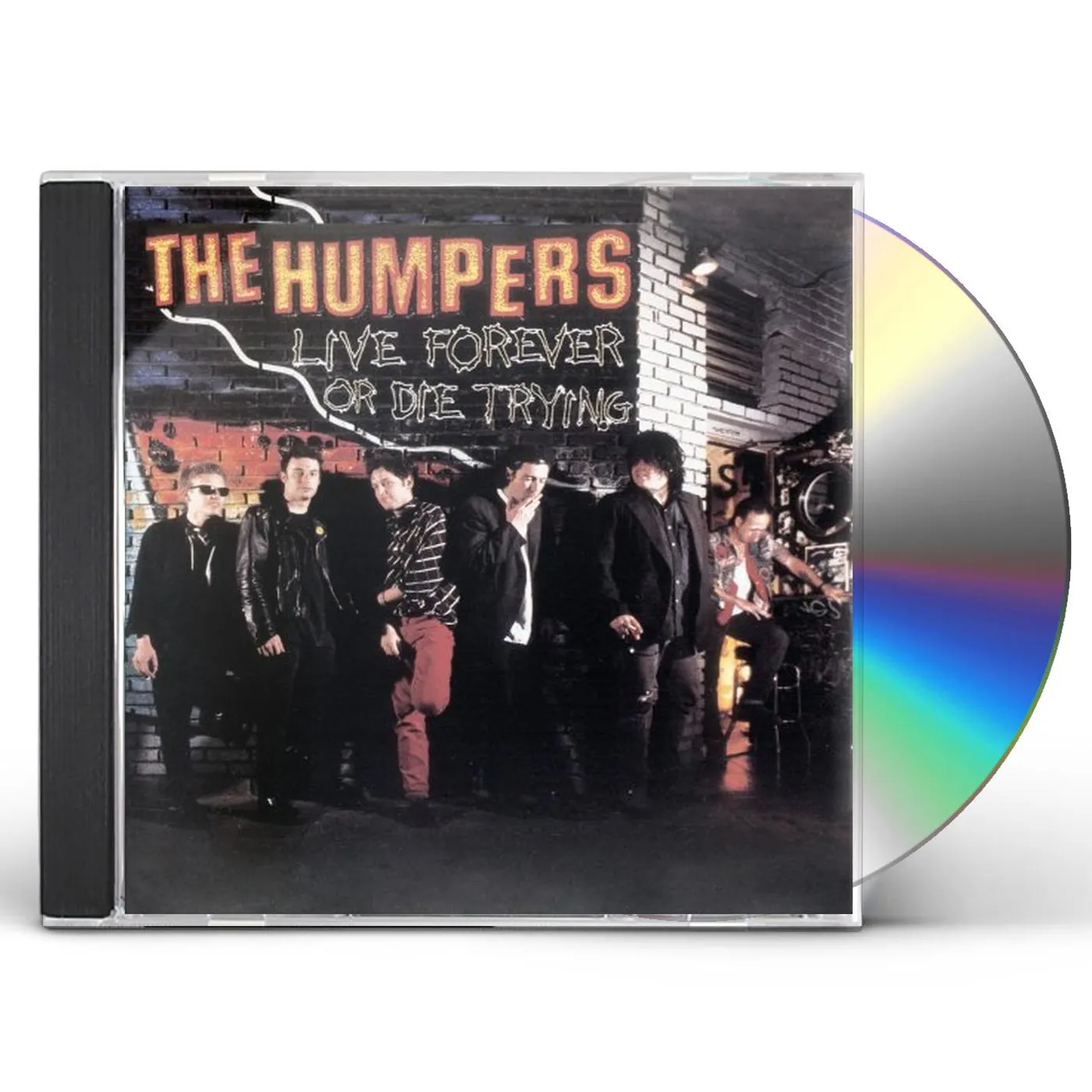 The Humpers LIVE FOREVER OR DIE TRYING (MOD) CD