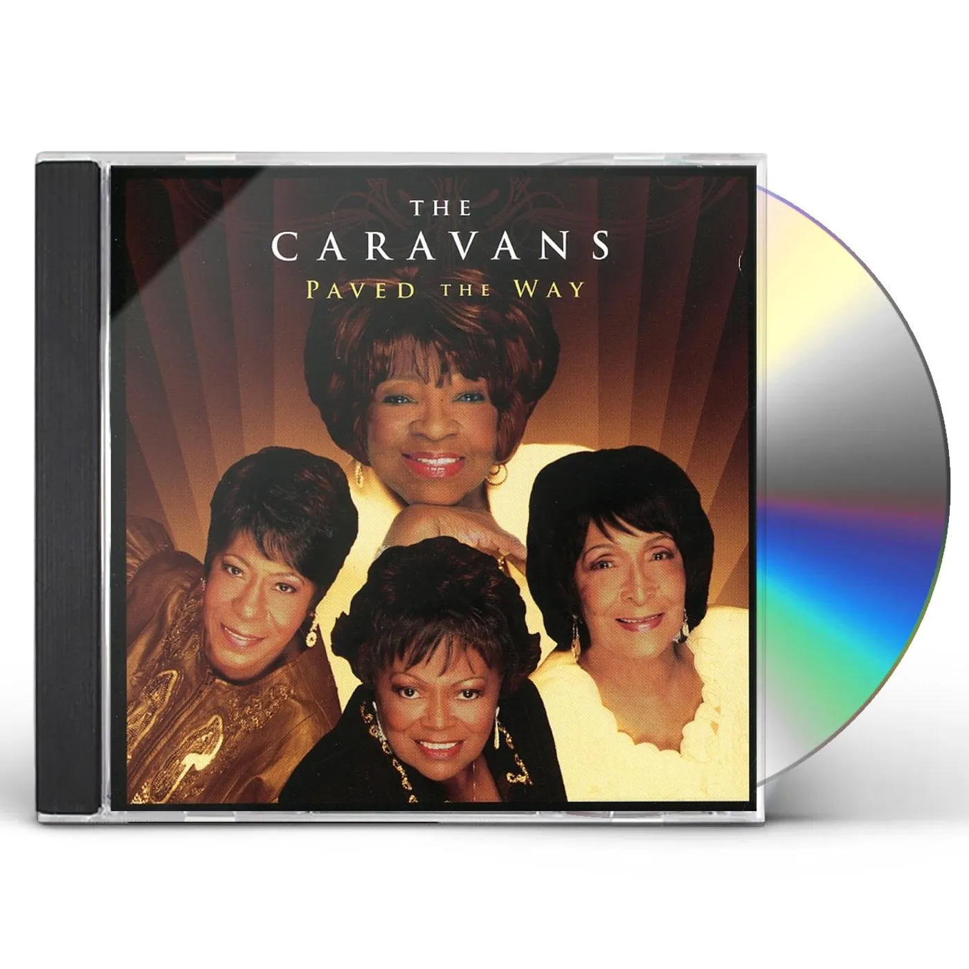 The Caravans PAVED THE WAY CD