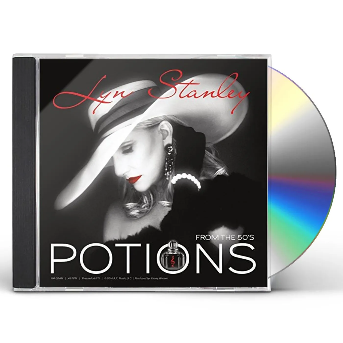 Lyn Stanley POTIONS (FROM THE 50S) CD