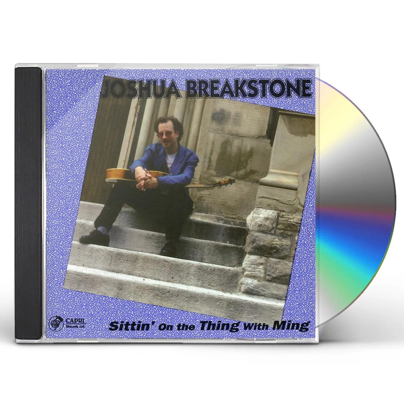 Joshua Breakstone SITTIN ON THE THING WITH MING CD