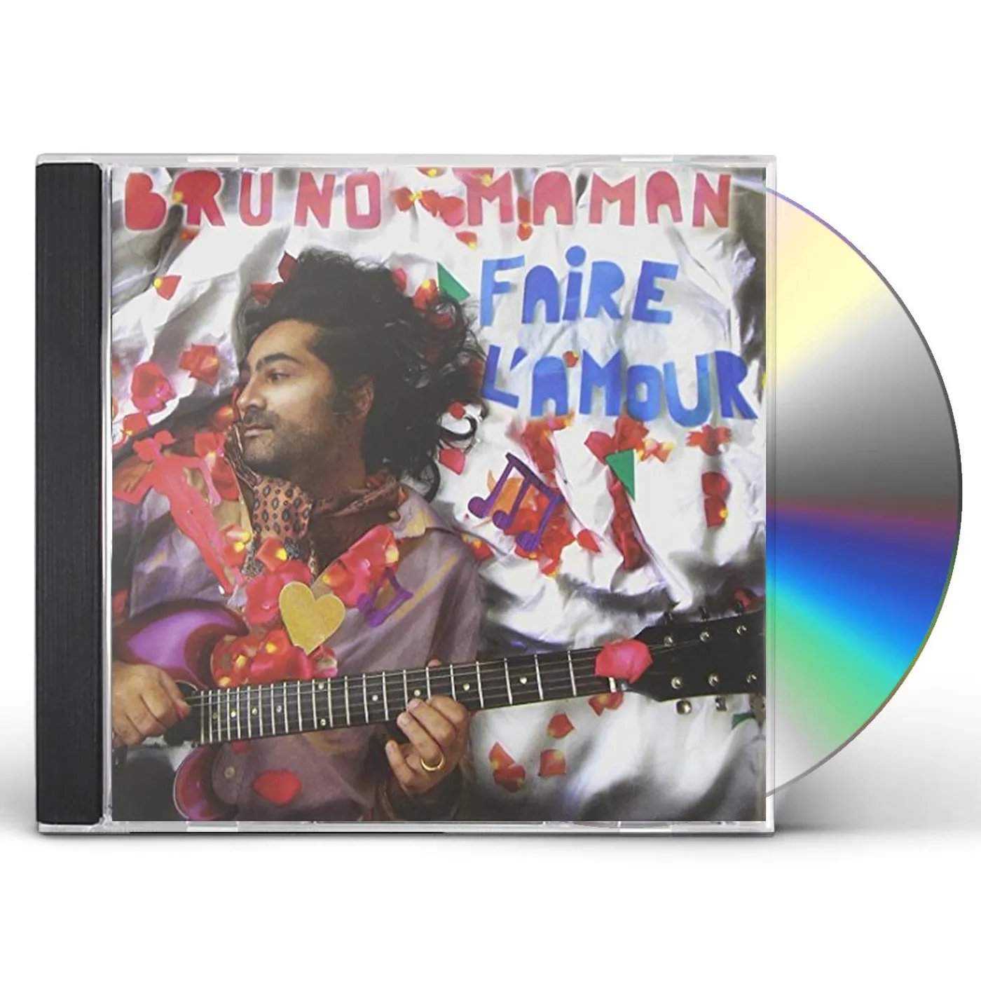 Bruno Maman FAIRE L'AMOUR CD