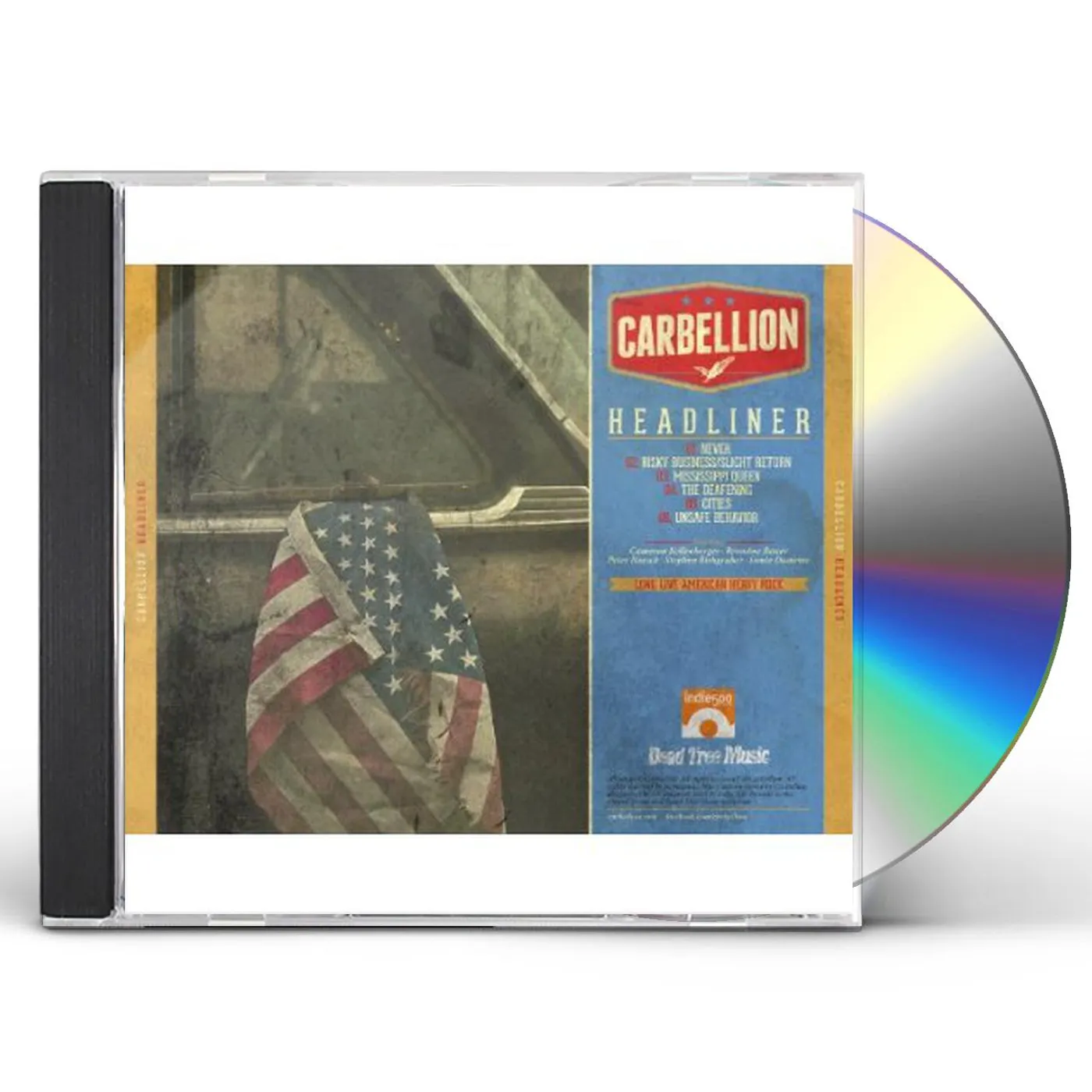 Carbellion HEADLINER CD