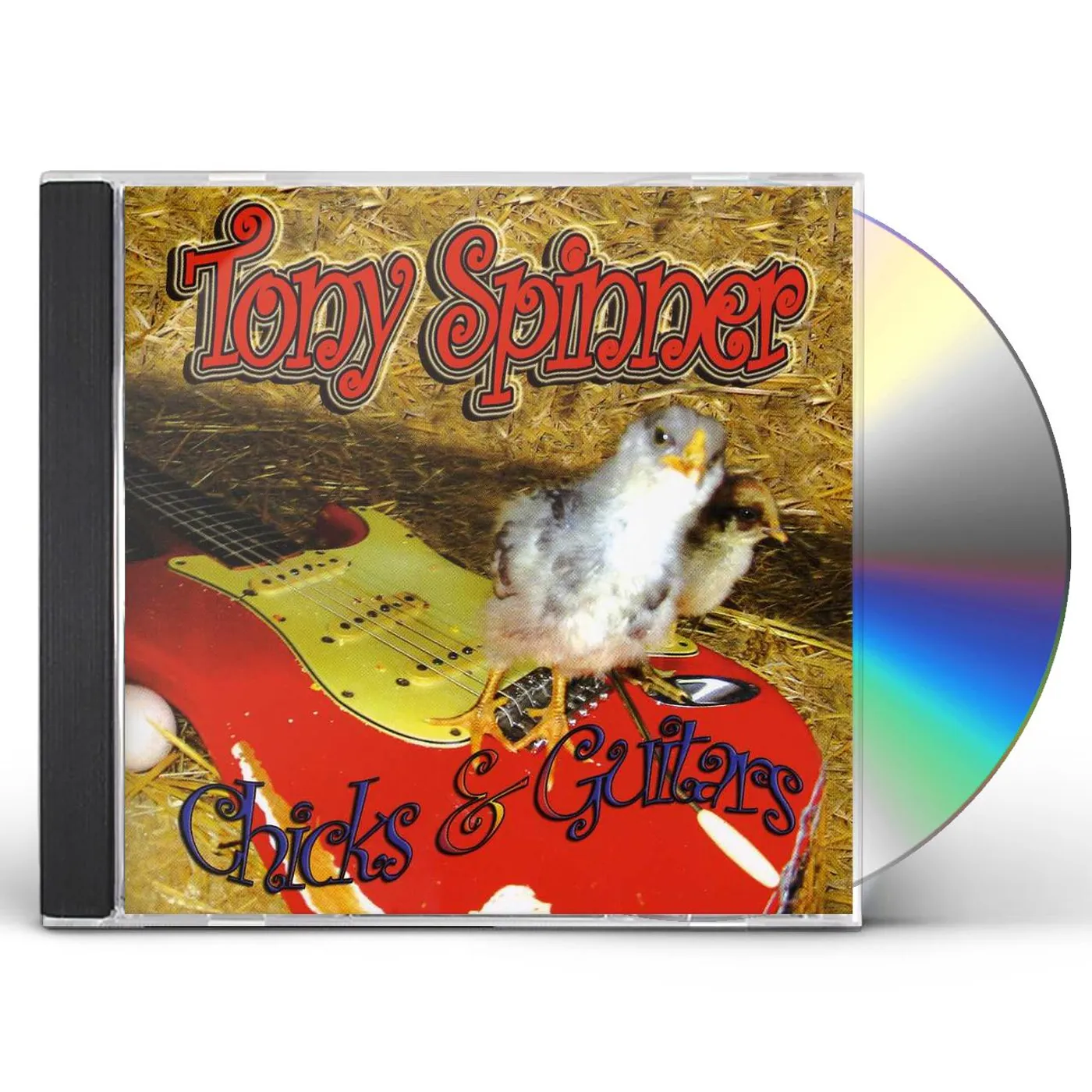 Tony Spinner CHICKS & GUITARS CD