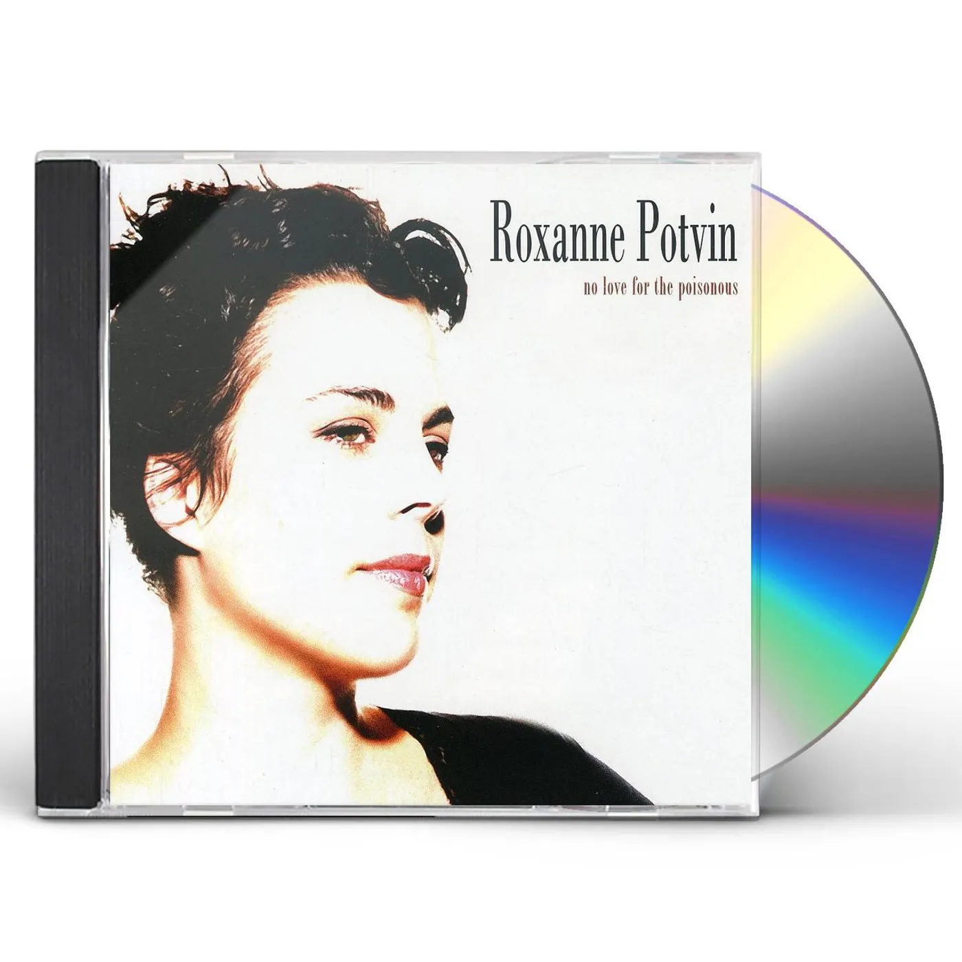 Roxanne Potvin NO LOVE FOR THE POISONOUS CD