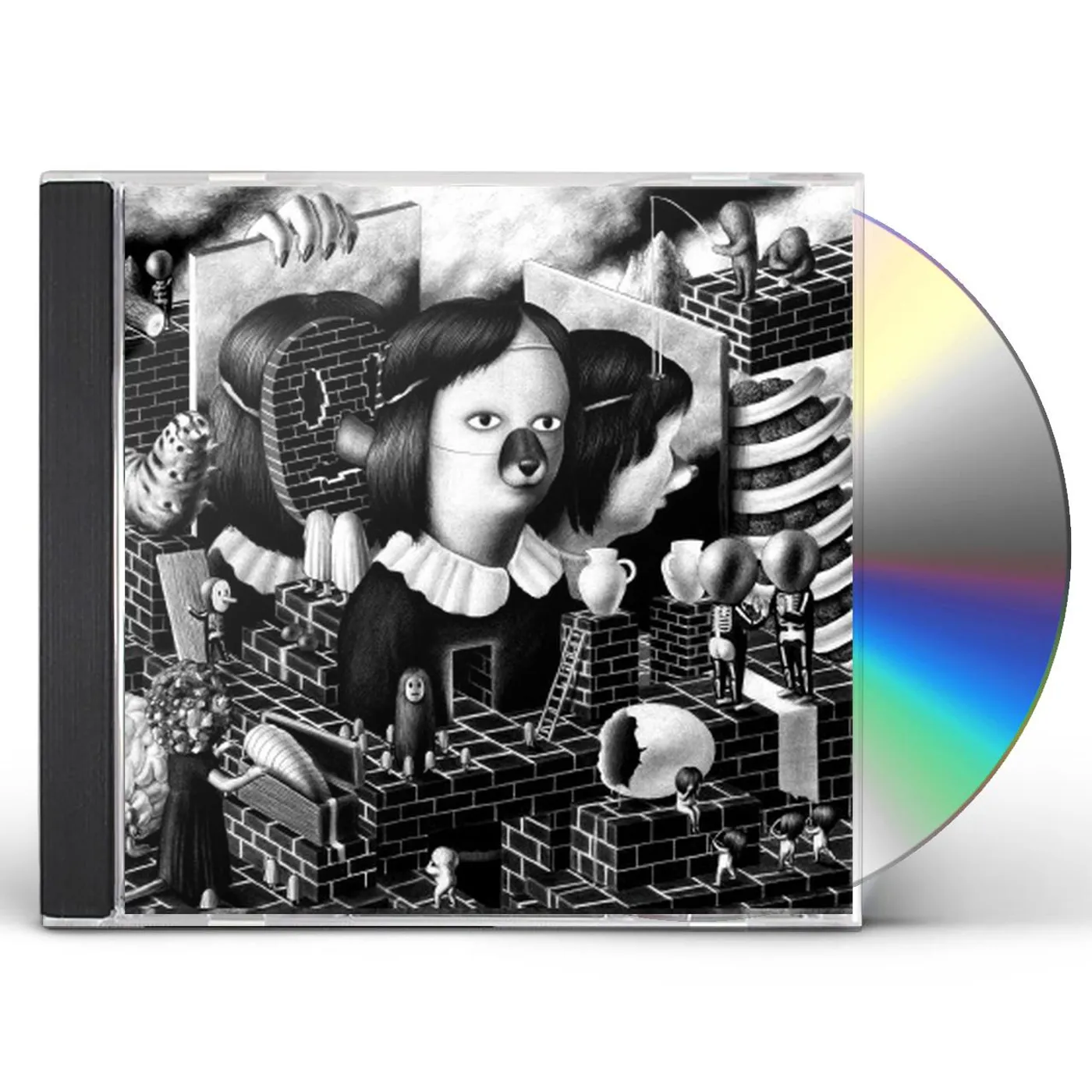 Psychic Teens NERVE CD