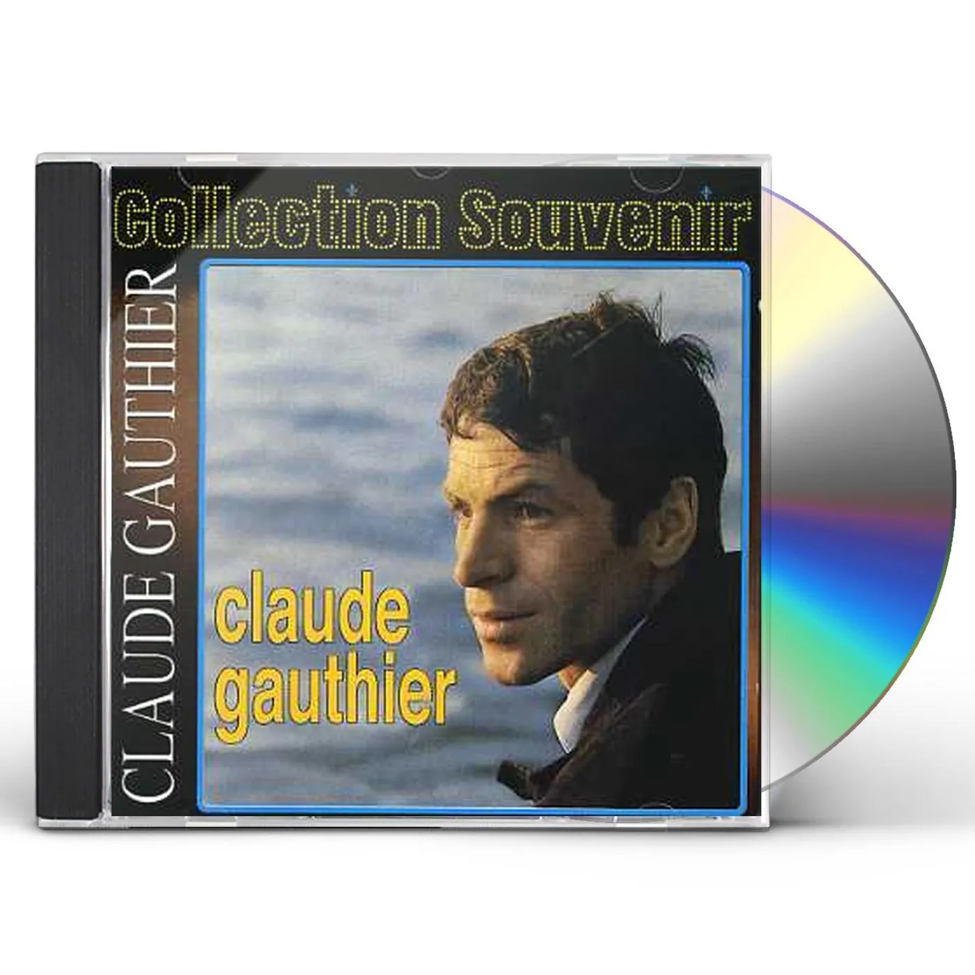 Claude Gauthier GENEVIEVE CD