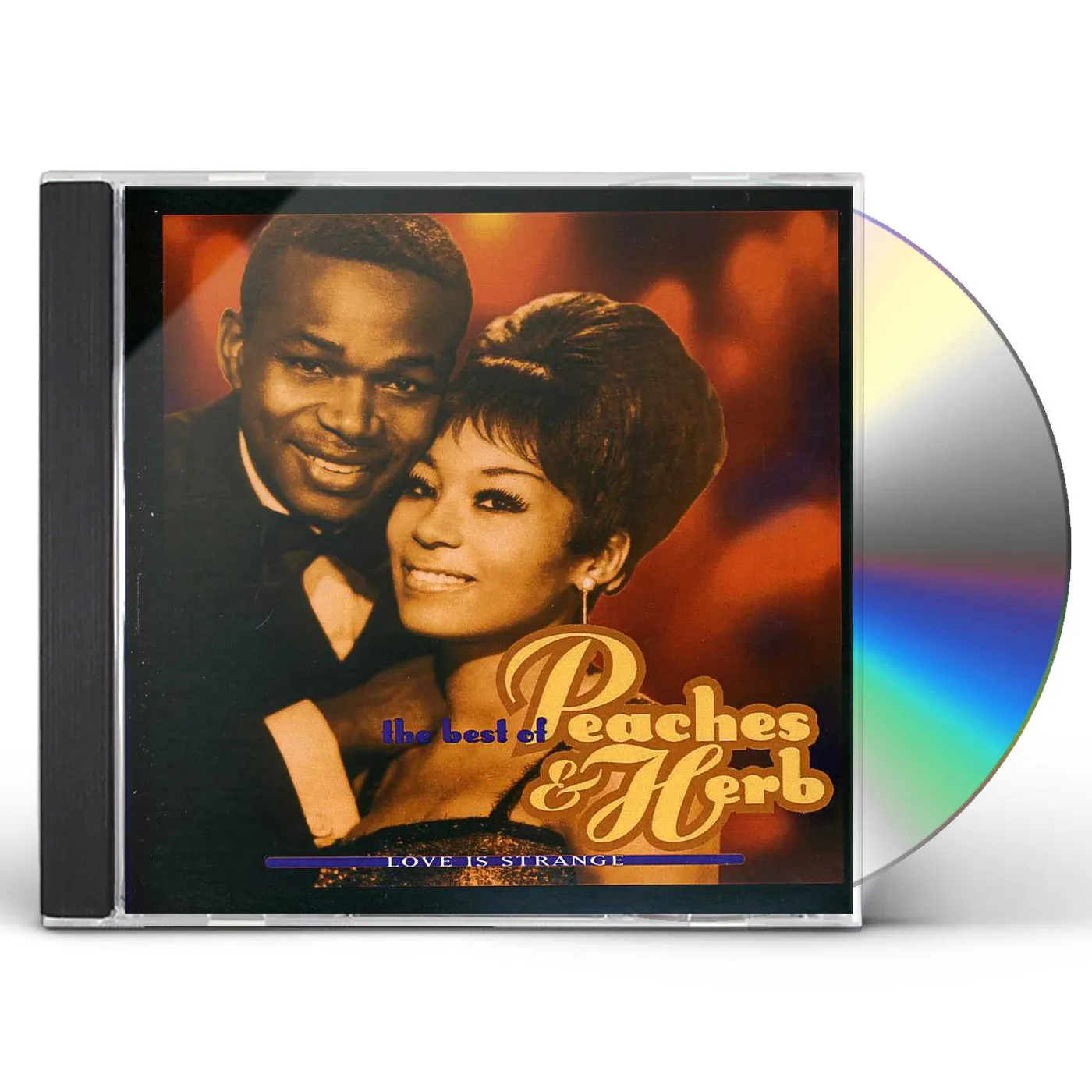 Peaches & Herb LOVE IS STRANGE: BEST OF CD