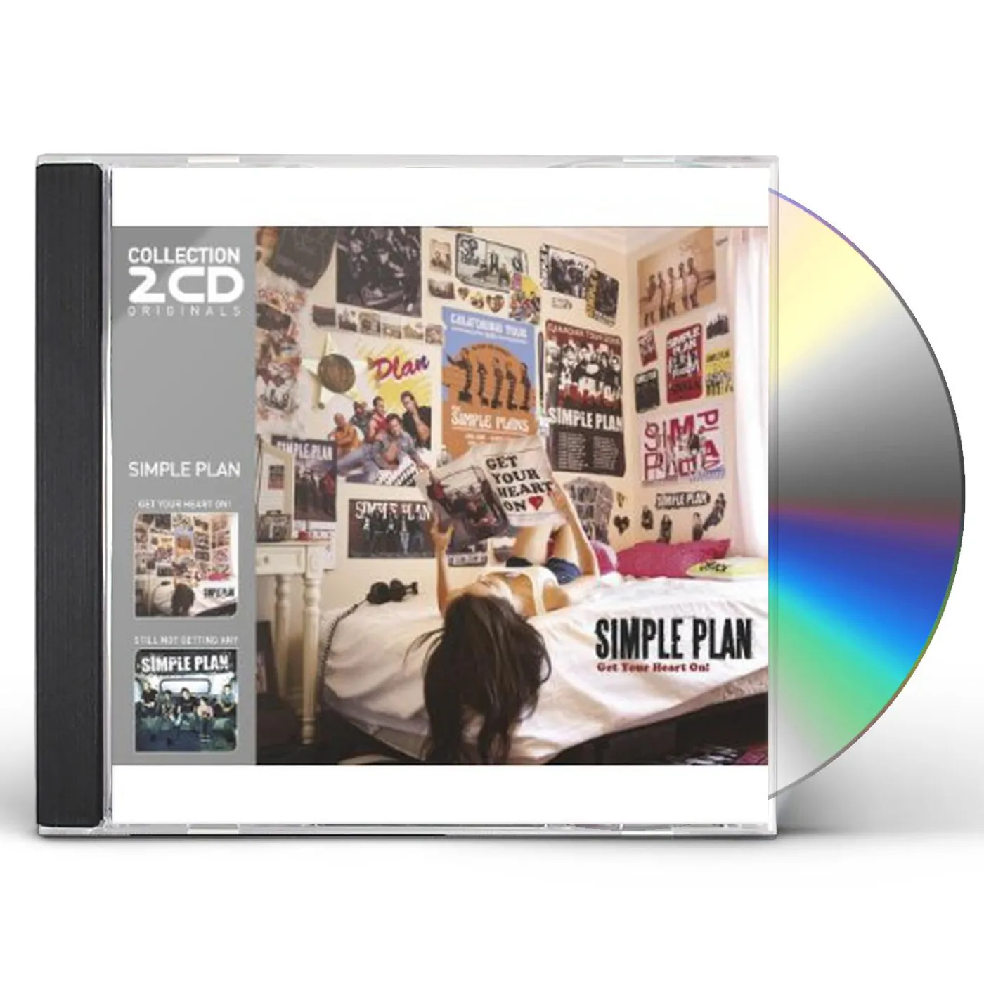Simple Plan GET YOUR HEART ON!/STILL NOT GETTING ANY CD
