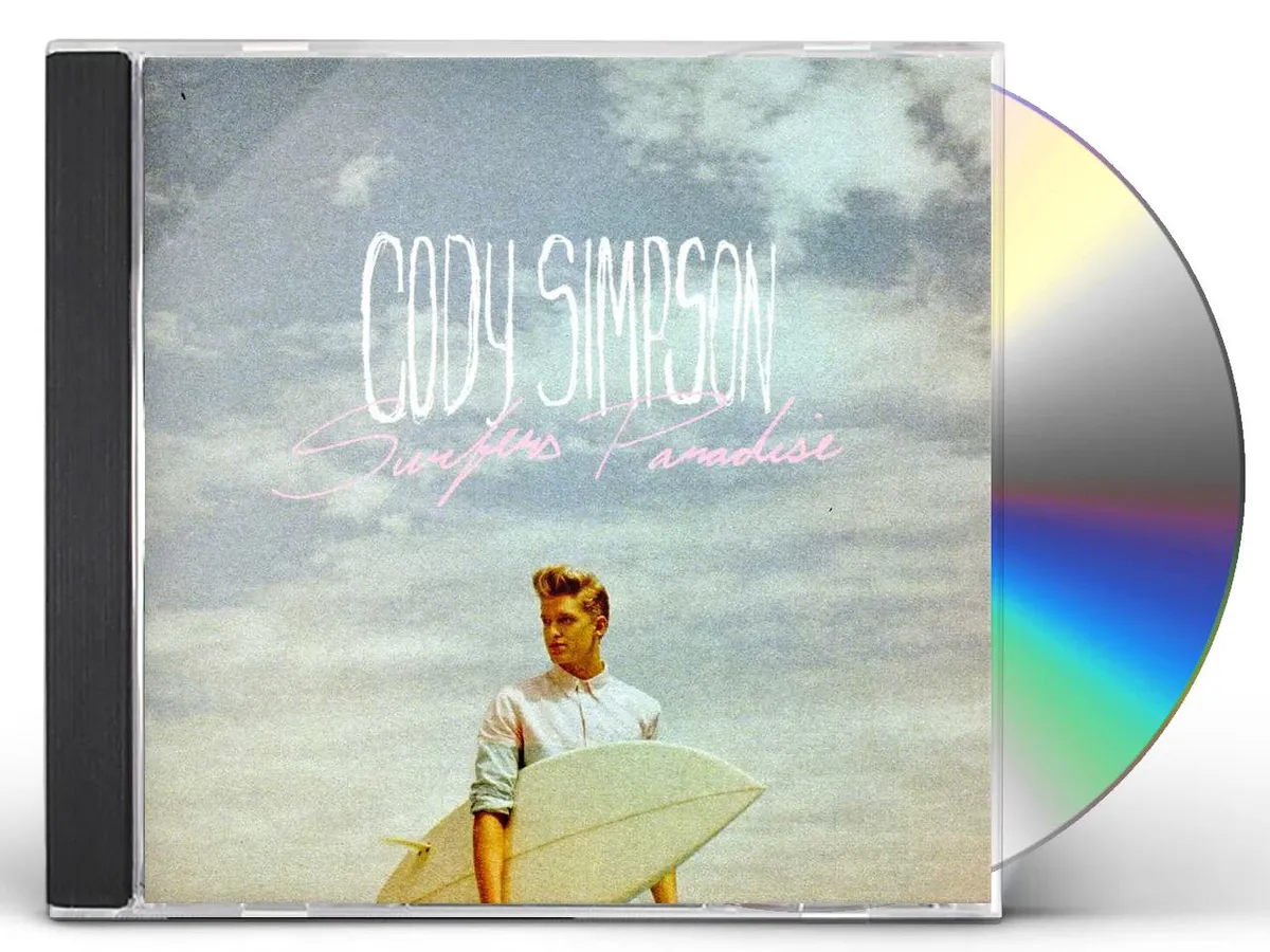 本物サイン入り Cody Simpson CD 本物サイン入り Cody Simpson CD cody simpson surfers paradise