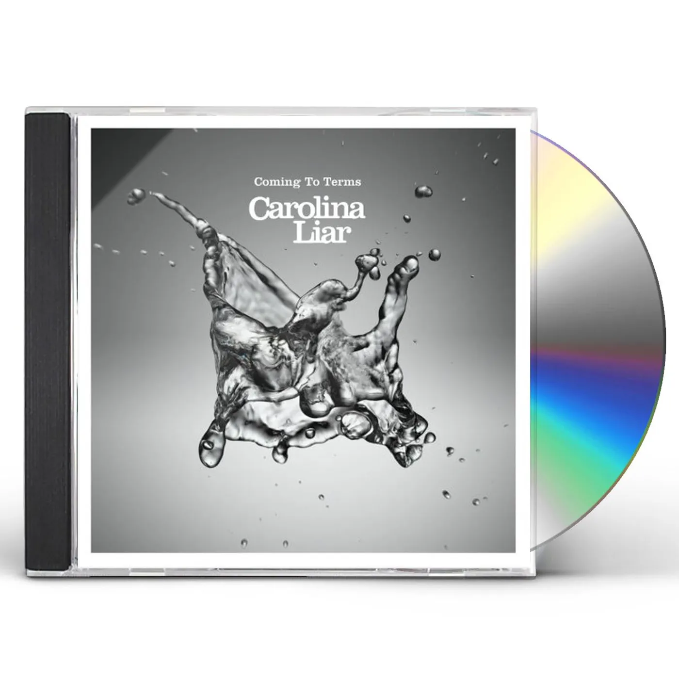 Carolina Liar COMING TO TERMS CD
