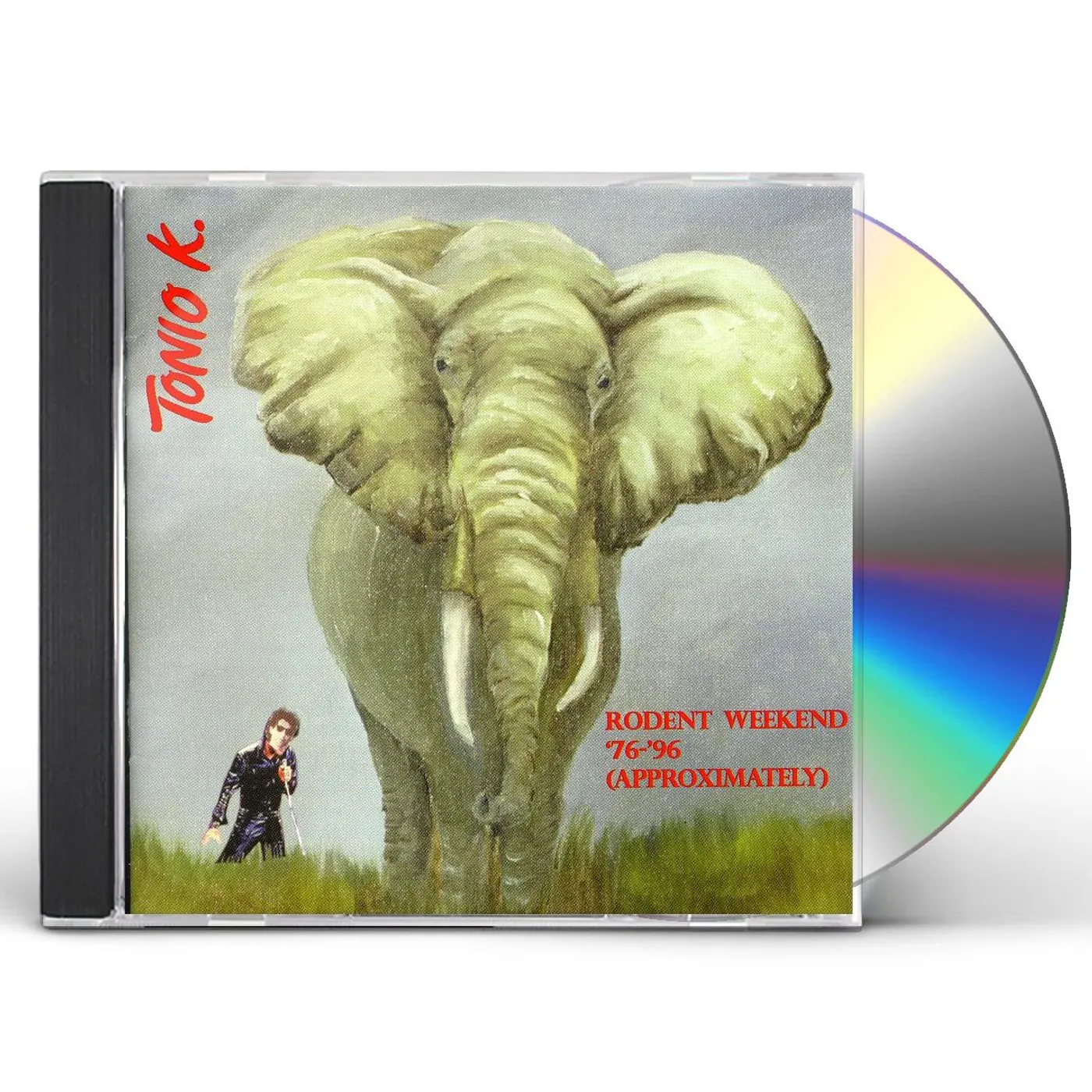 Tonio K. RODENT WEEKEND 1976-96 CD