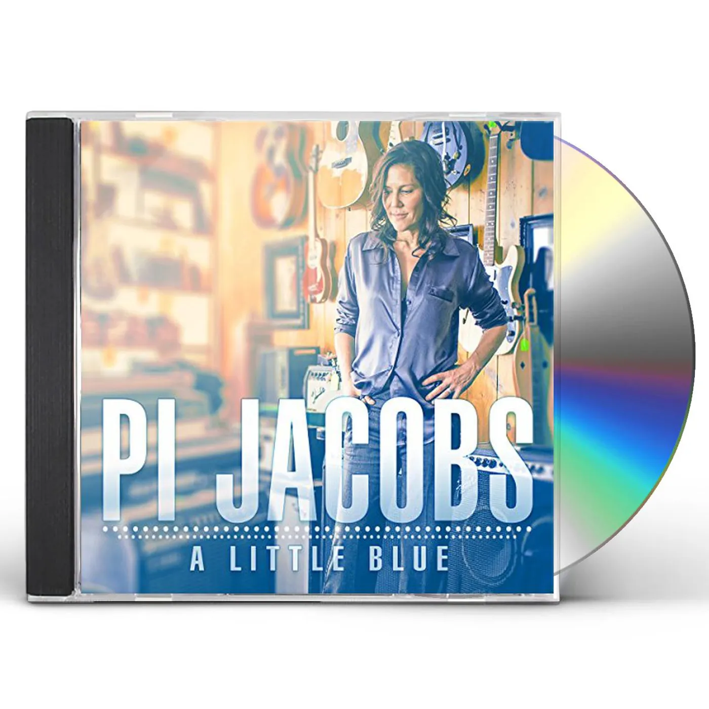 Pi Jacobs LITTLE BLUE CD