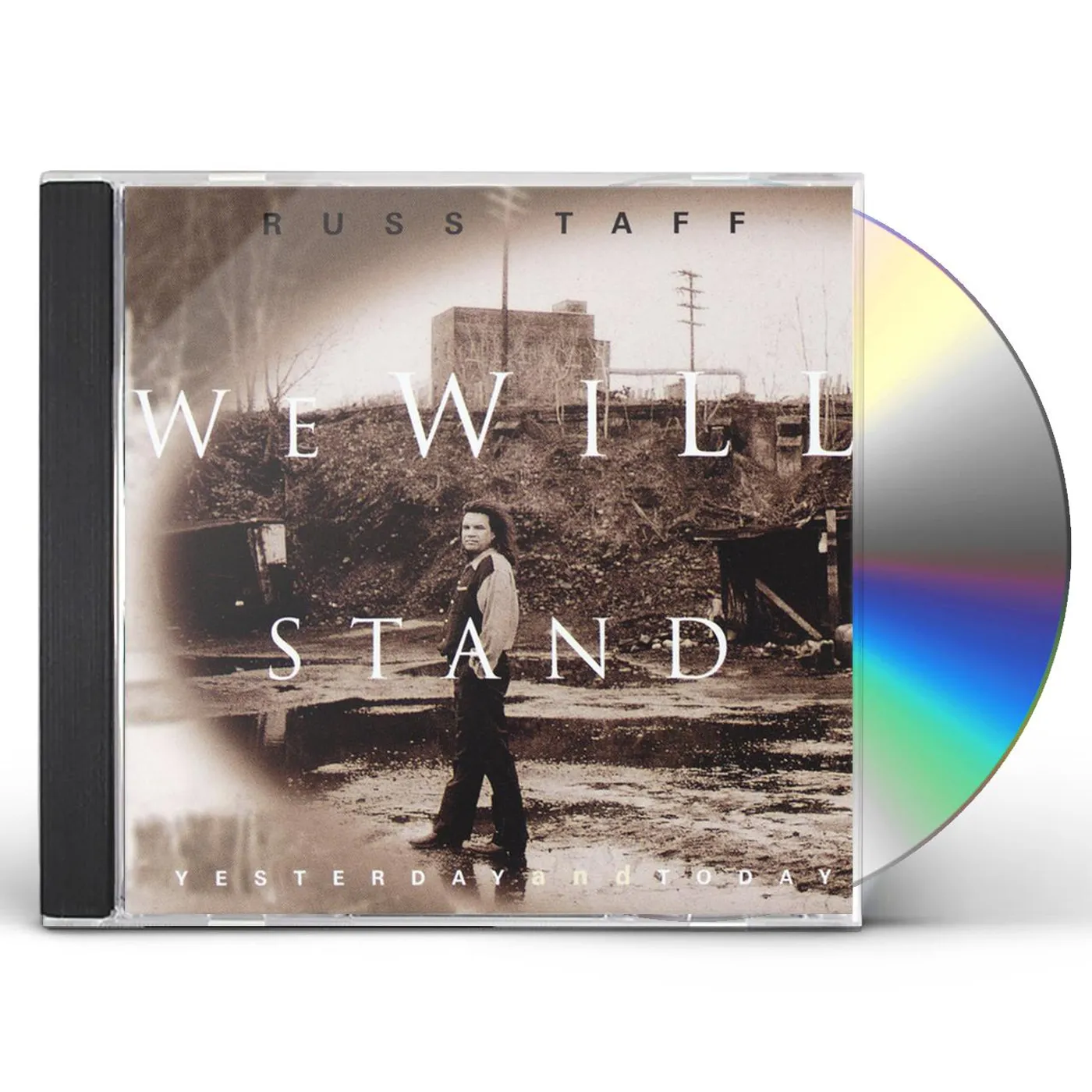 Russ Taff WE WILL STAND YESTERDAY AND TODAY CD