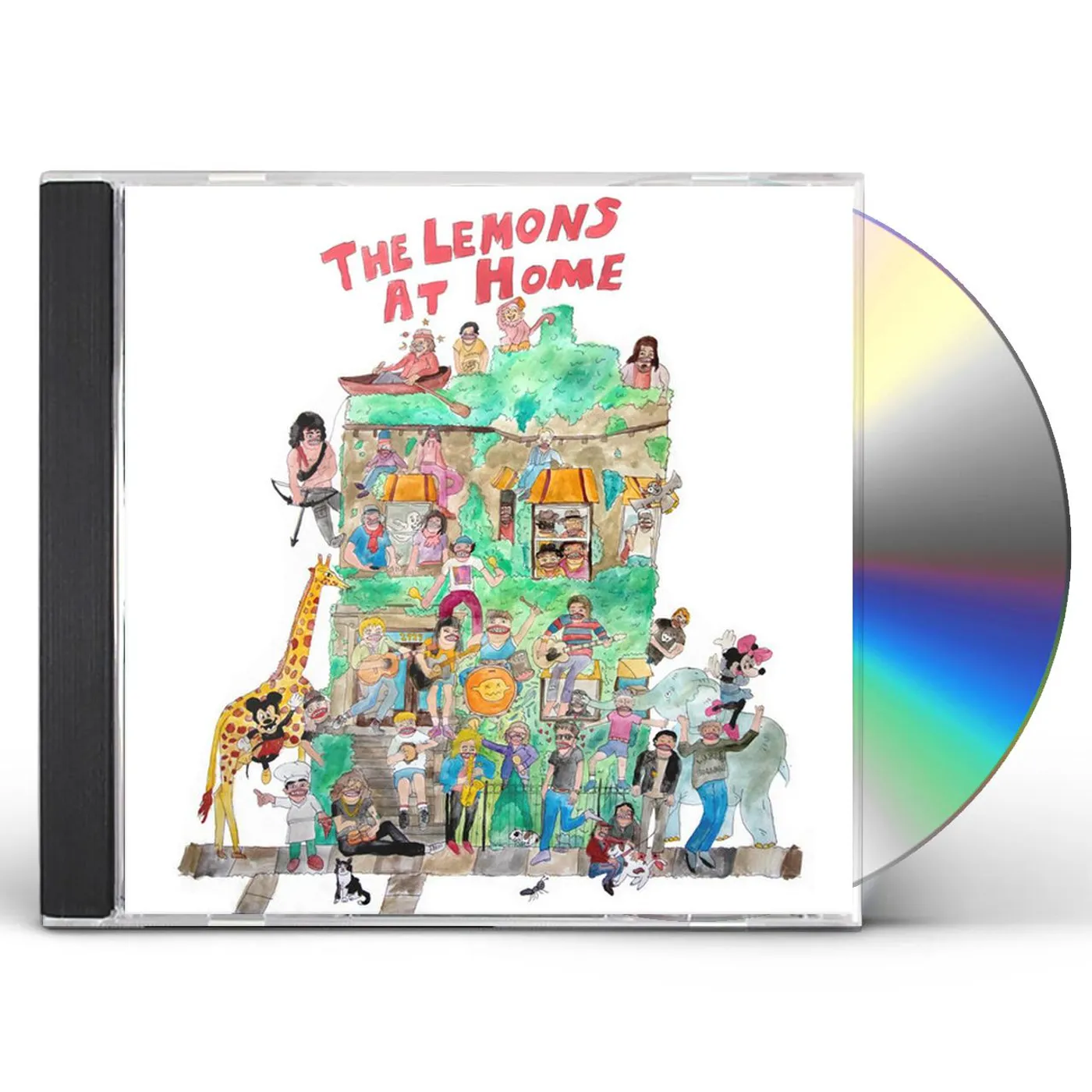 Lemons AT HOME Vinyl Record