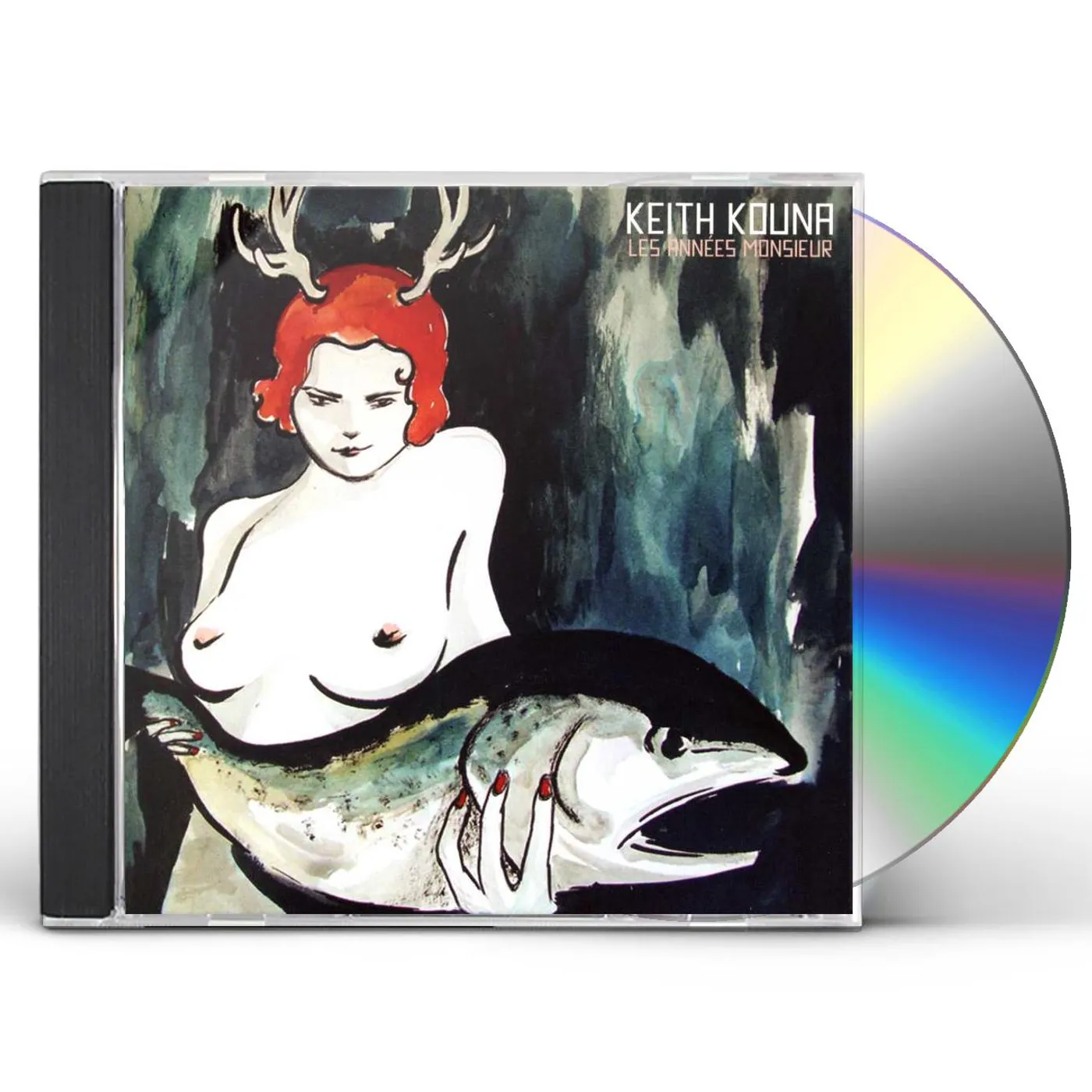 Keith Kouna LES ANNEES MONSIEUR CD