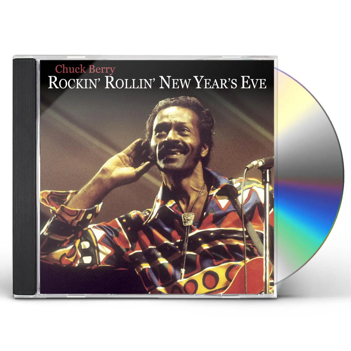 Chuck Berry ROCKIN' N ROLLIN' THE NEW YEAR CD