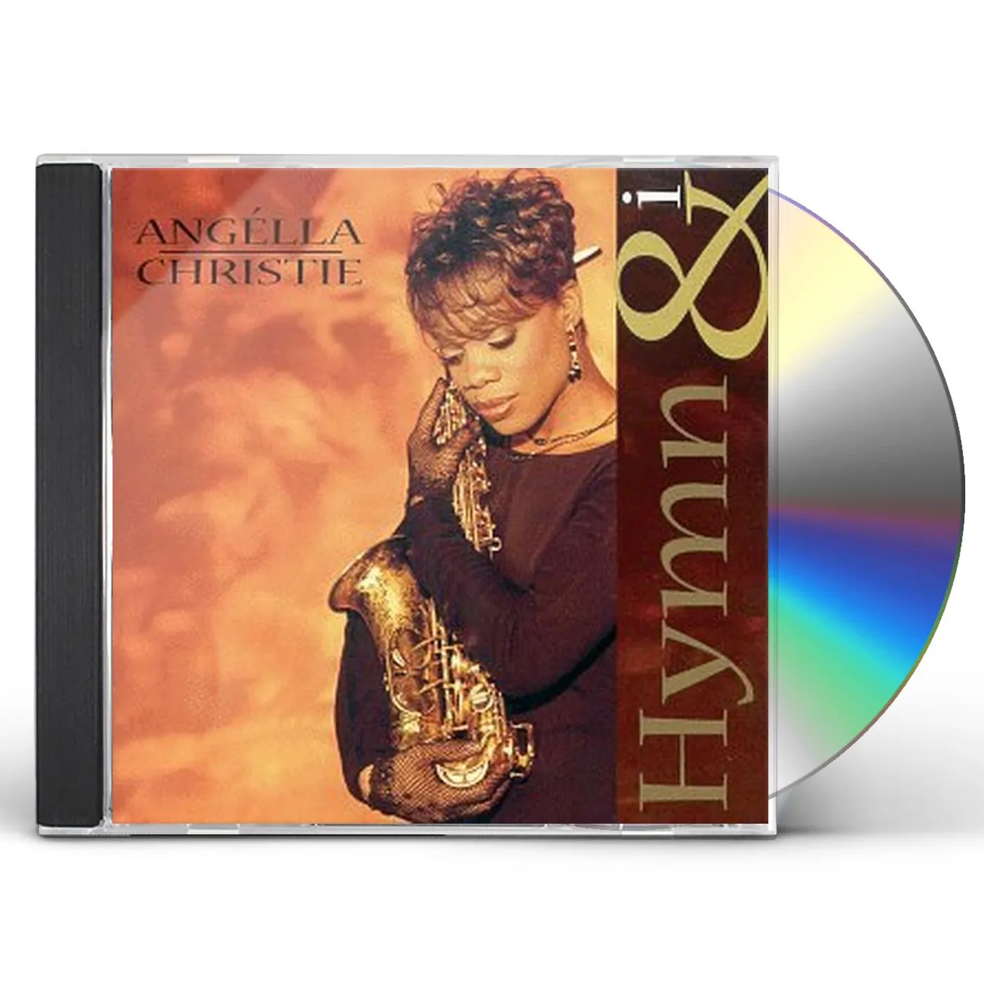 Angella Christie HYMN & I CD