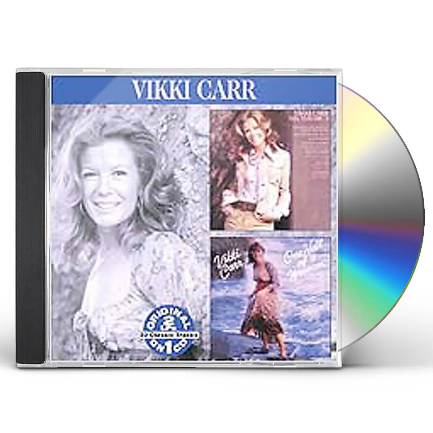 Vikki Carr MS AMERICA / ONE HELL OF A WOMAN CD