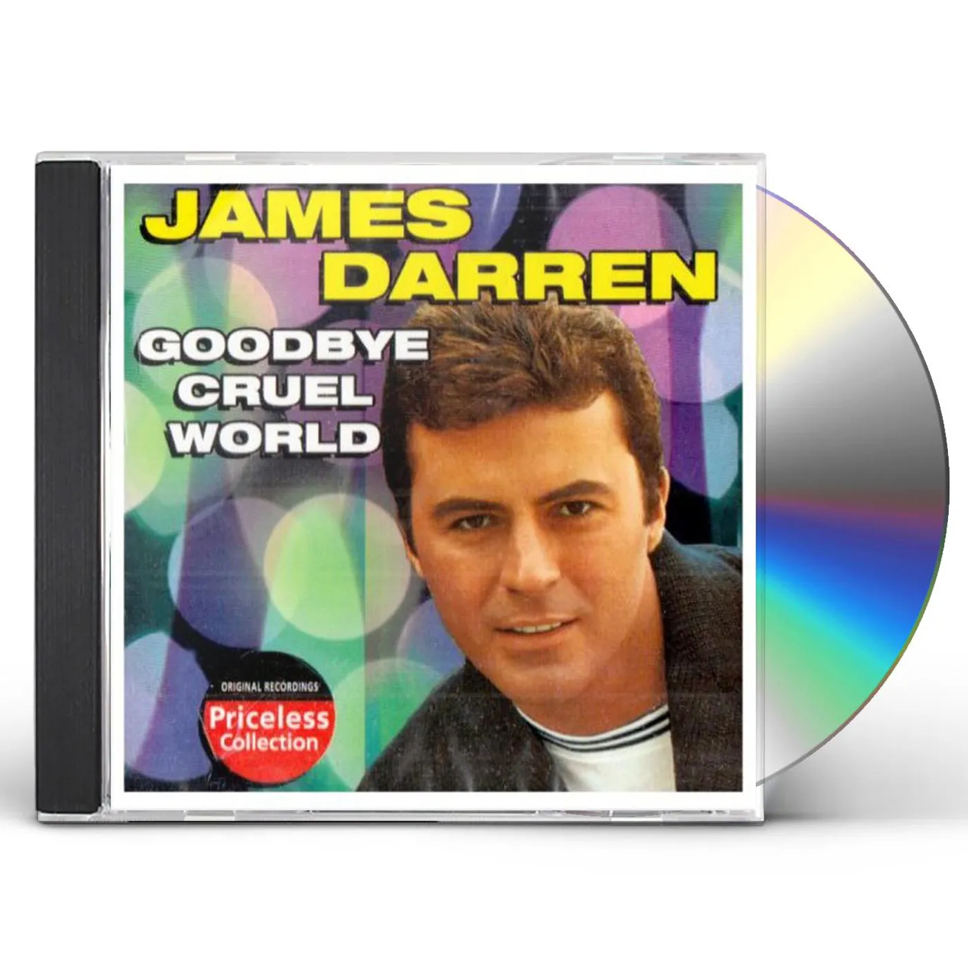 James Darren GOODBYE CRUEL WORLD CD