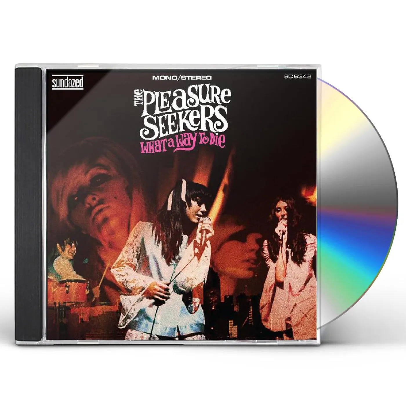 The Pleasure Seekers WHAT A WAY TO DIE CD