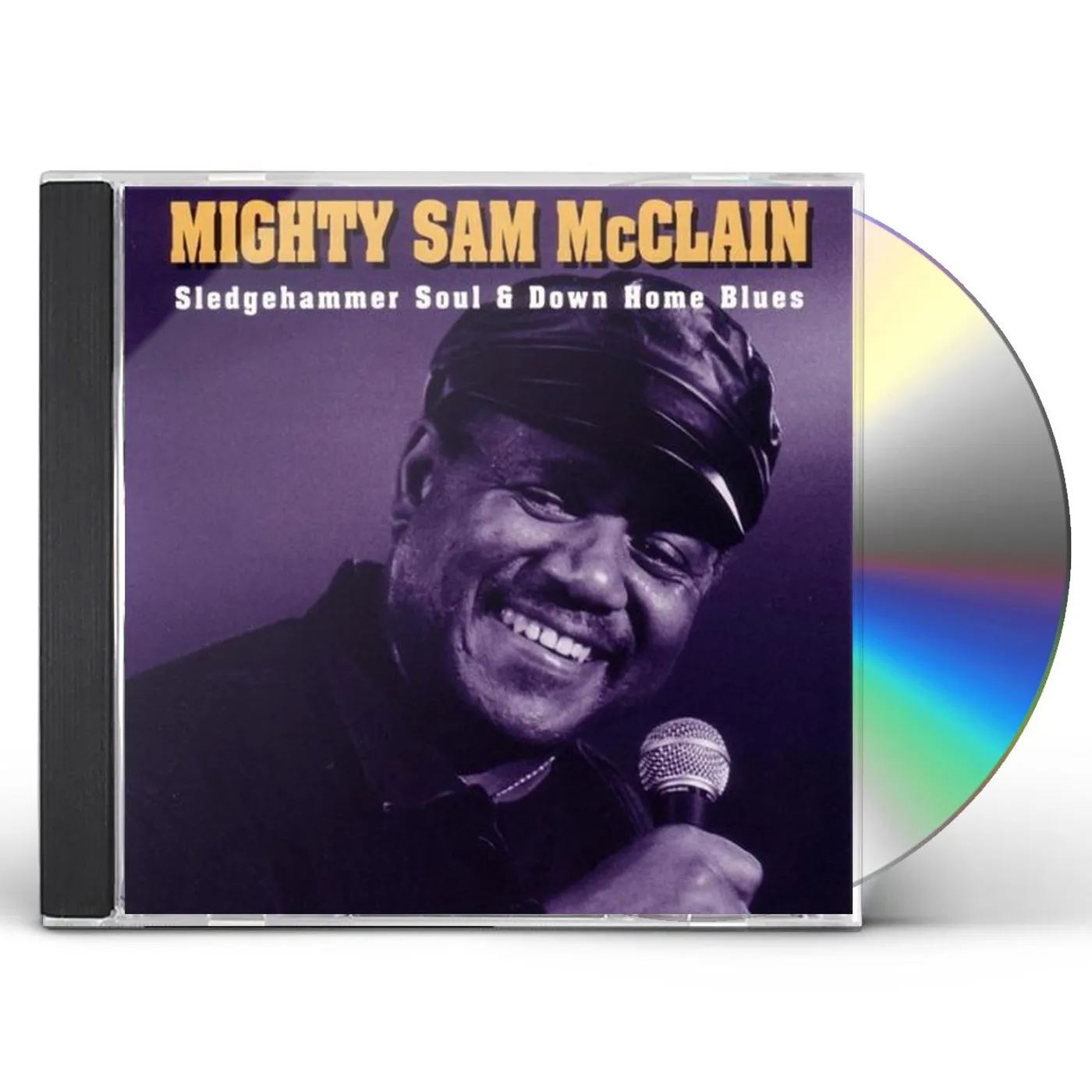 Mighty Sam McClain SLEDGEHAMMER SOUL & DOWN HOME BLUES CD