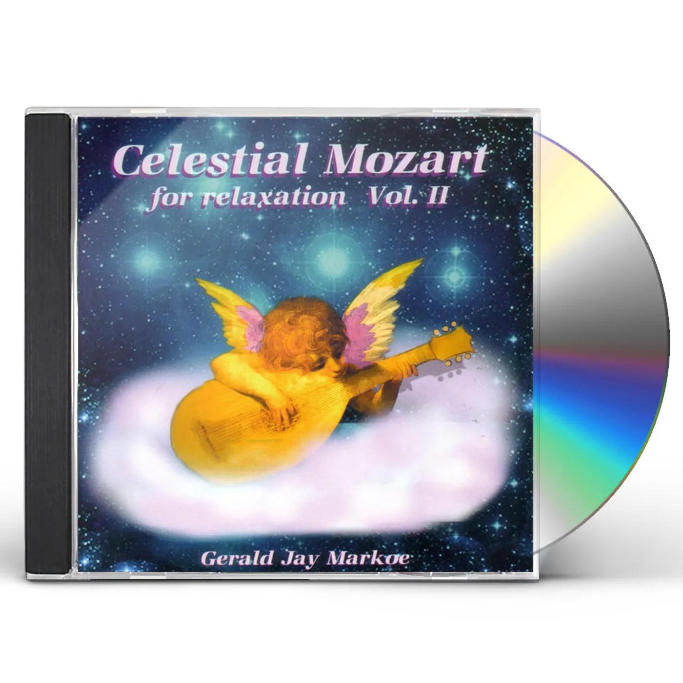Gerald Jay Markoe CELESTIAL MOZART FOR RELAXATION II CD