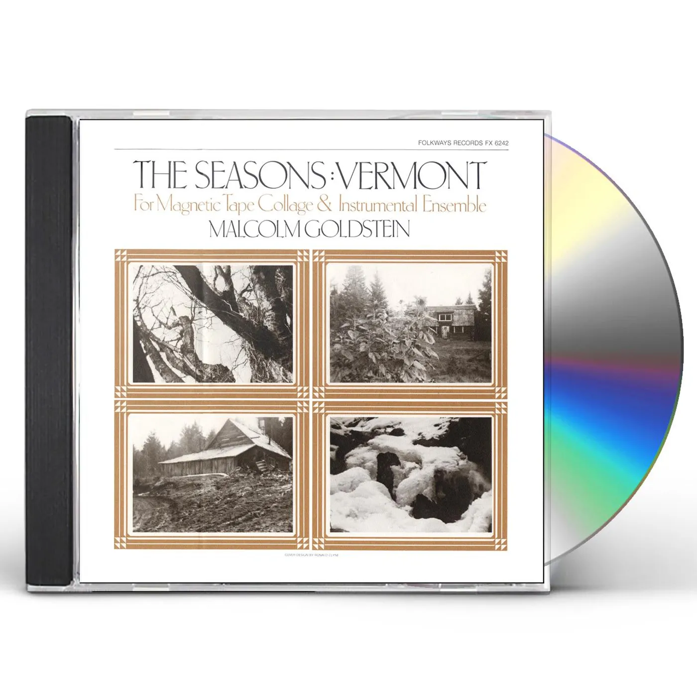 Malcolm Goldstein THE SEASONS: VERMONT CD