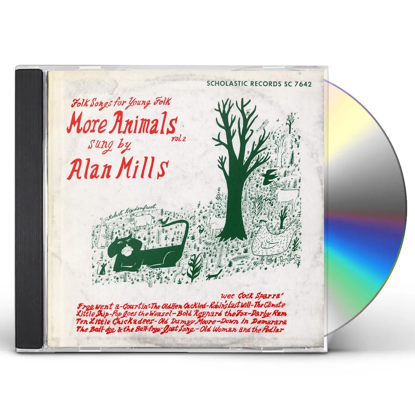 Alan Mills MORE ANIMALS VOL. 2 CD