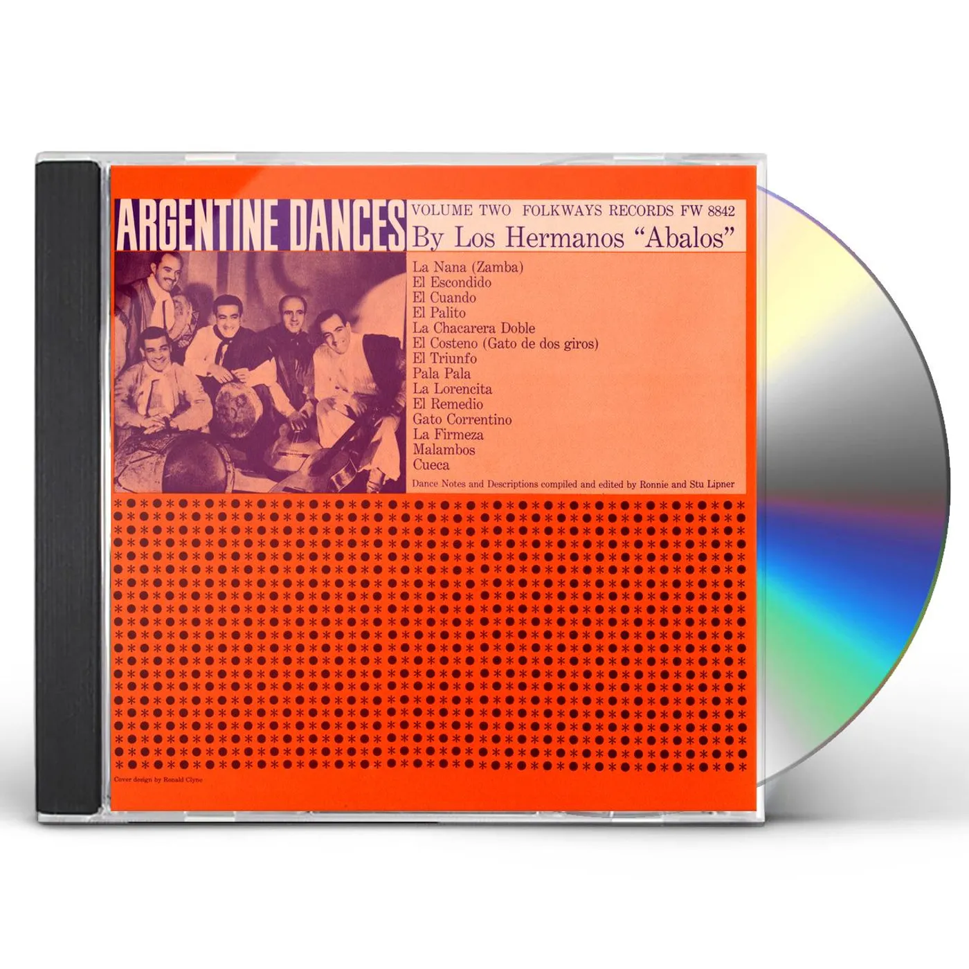 Hermanos Abalos TRADITIONAL DANCES OF ARGENTINA VOL. 2 CD