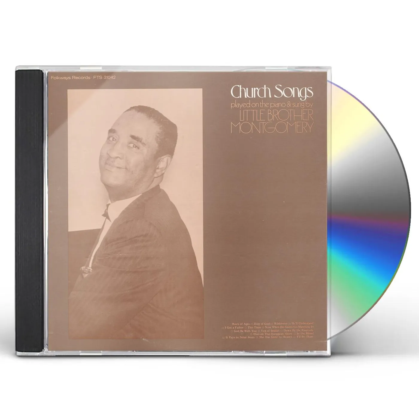 Little Brother Montgomery CHURCH SONGS: SUNG AND PLAYED CD