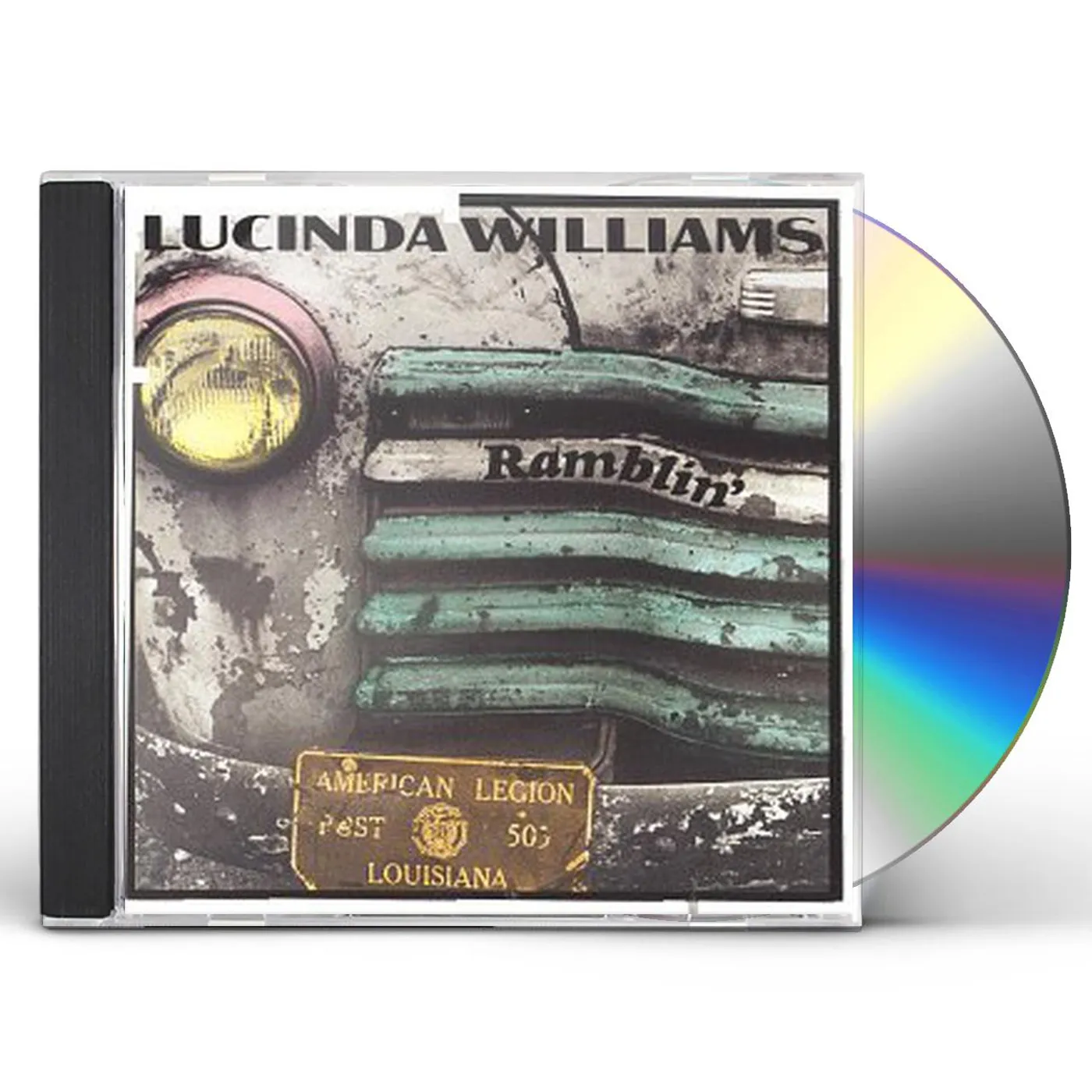 Lucinda Williams RAMBLIN CD