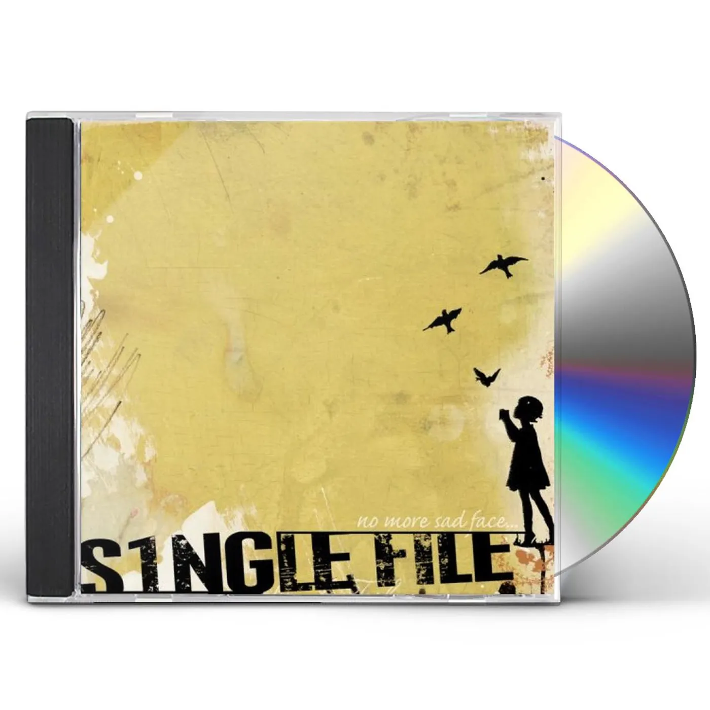 Single File NO MORE SADFACE CD