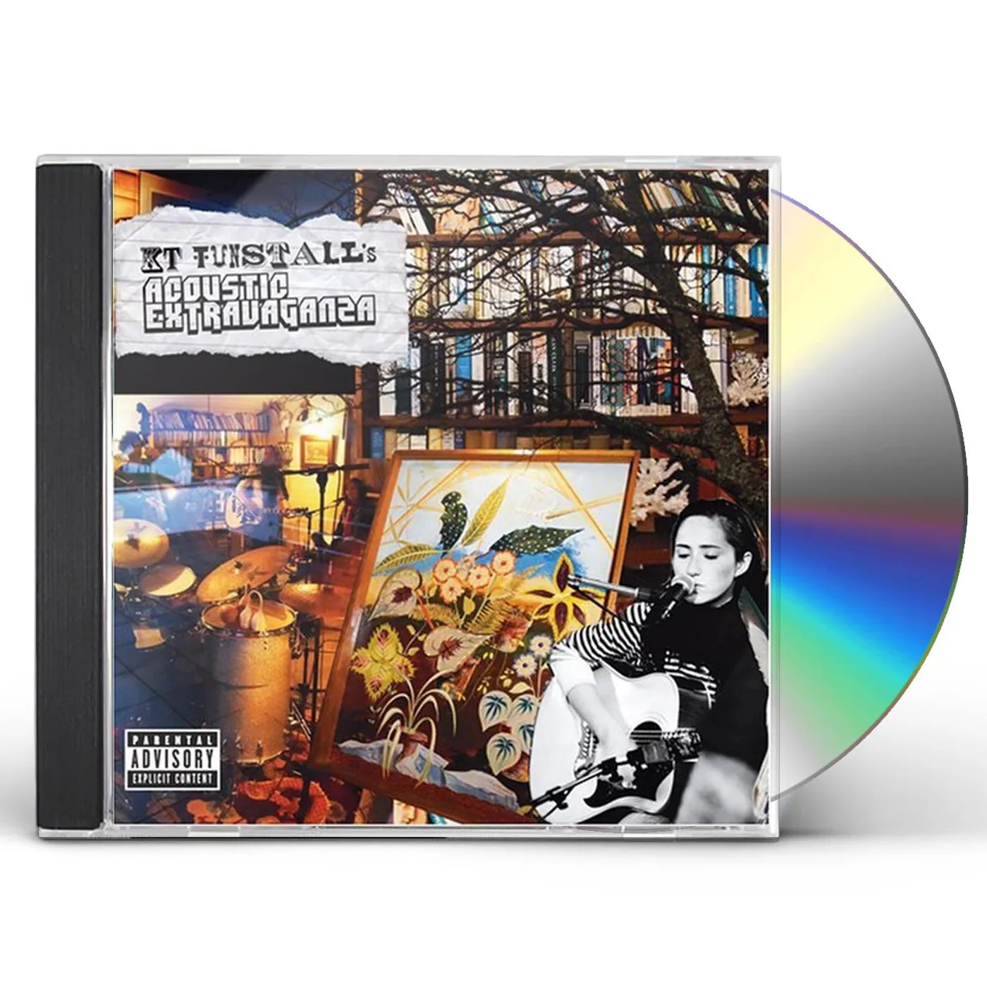 KT Tunstall ACOUSTIC EXTRAVAGANZA CD