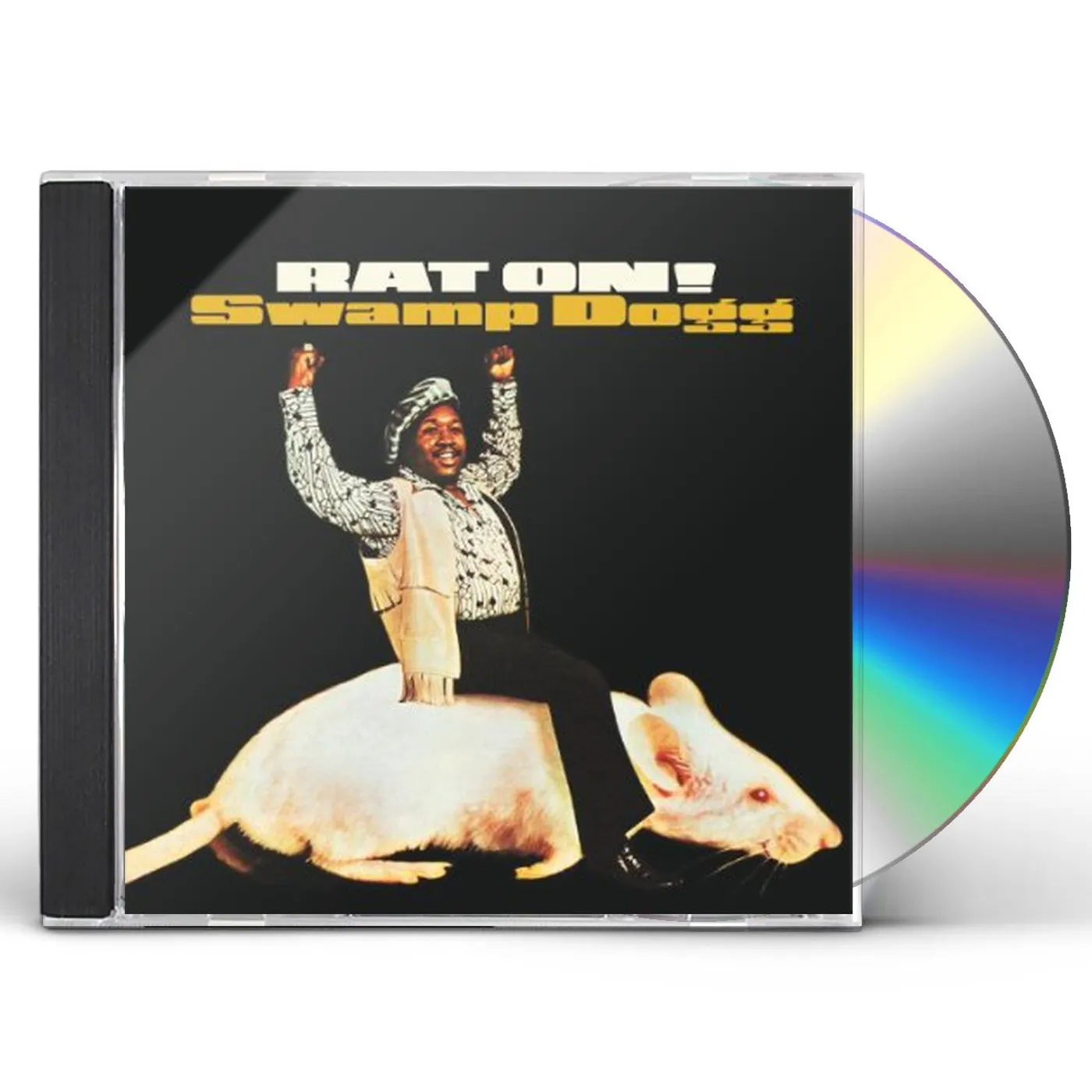 Swamp Dogg RAT ON CD