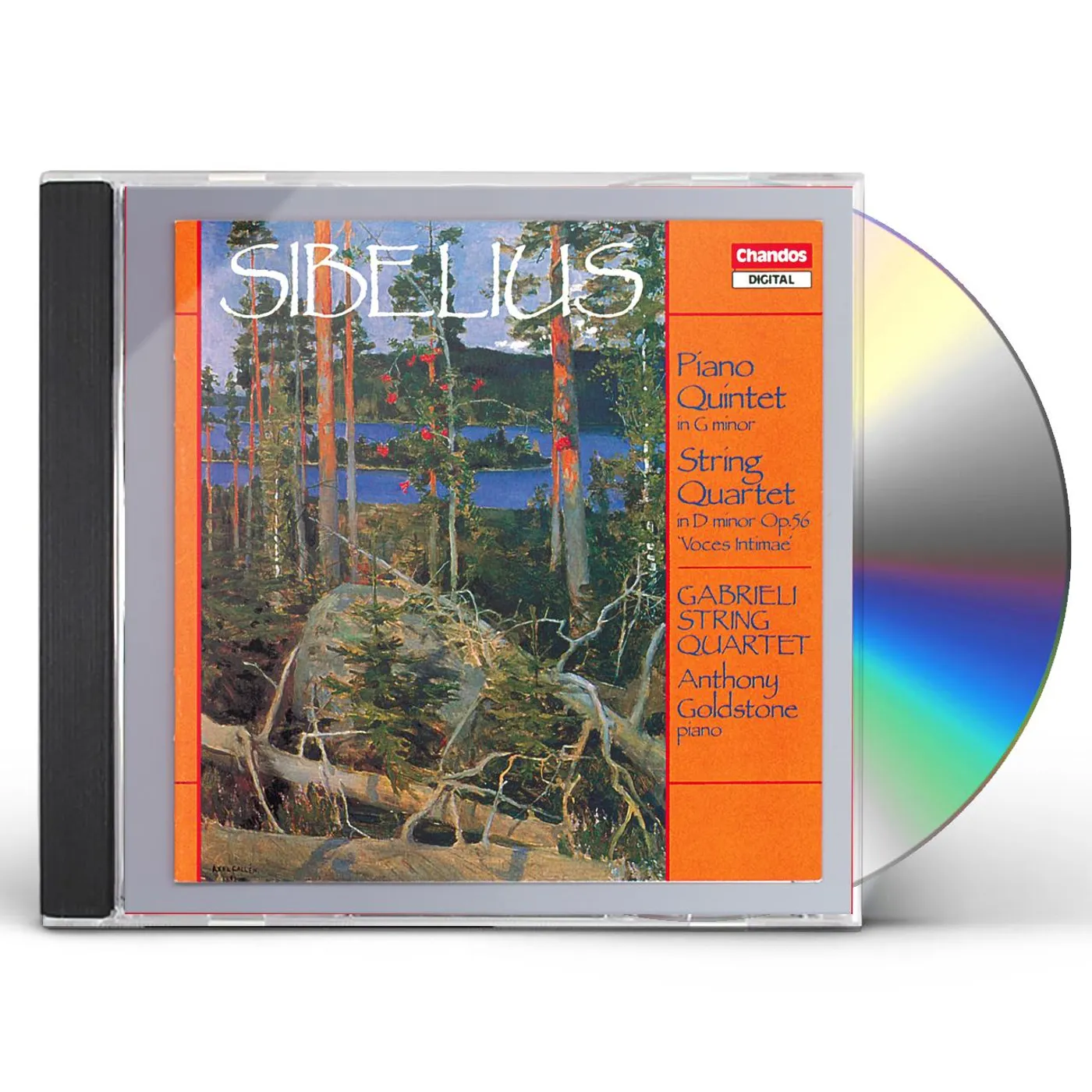Sibelius PIANO QUINTET / STRING QUARTET CD
