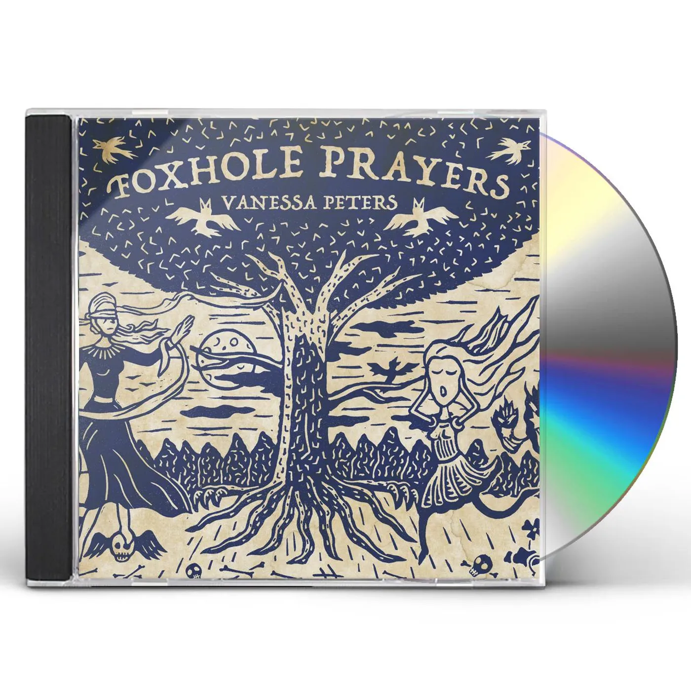 Vanessa Peters FOXHOLE PRAYERS CD