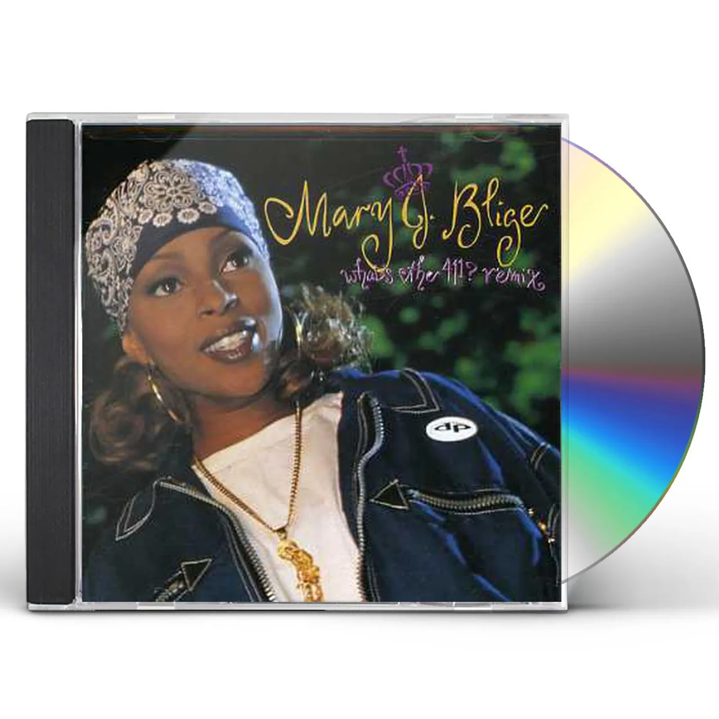 Mary J. Blige WHAT'S THE 411 REMIX ALBUM CD