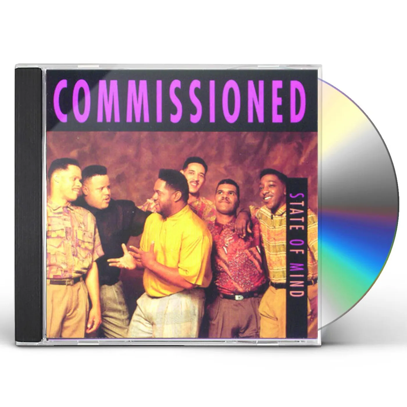 Commissioned STATE OF MIND CD