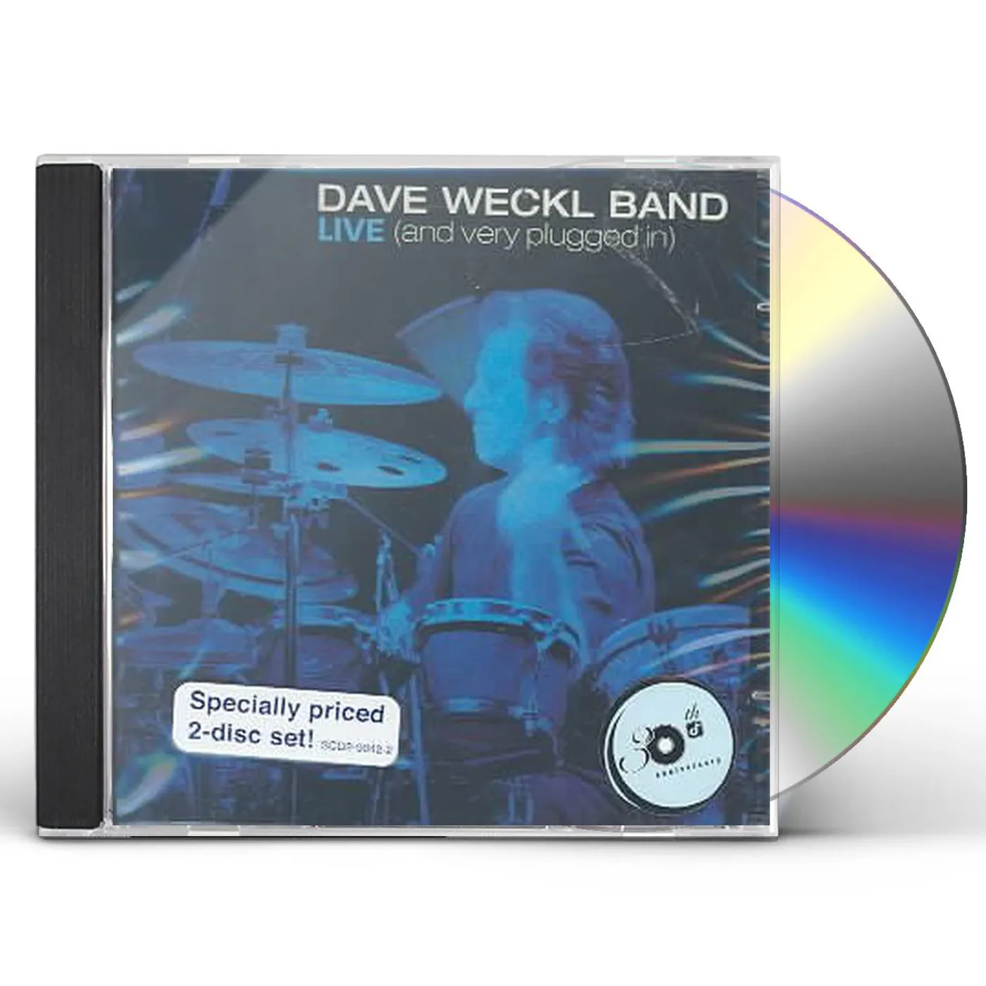 The Dave Weckl Band - Live (And Very Plugged In) CD