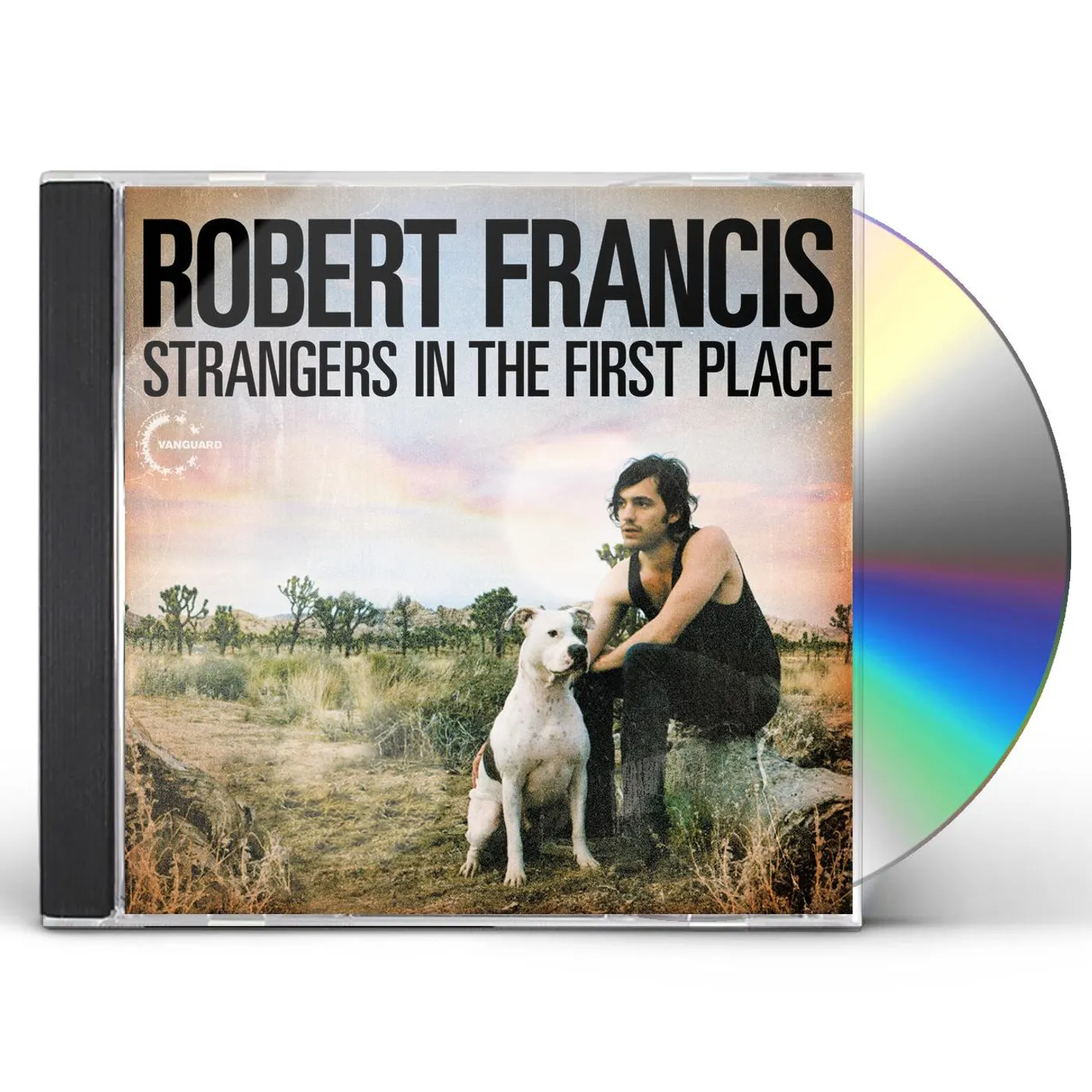 Robert Francis STRANGERS IN THE FIRST PLACE CD