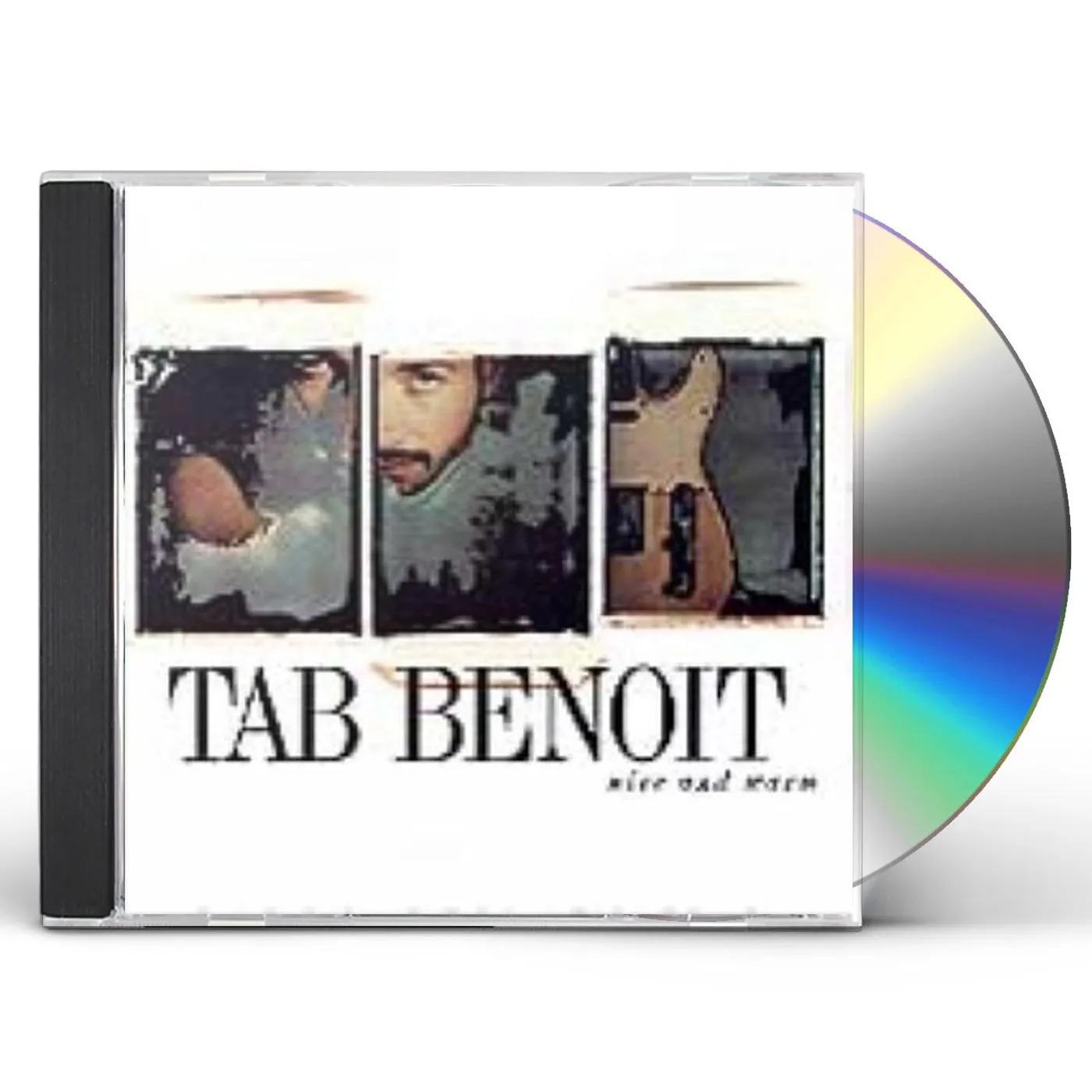 Tab Benoit NICE & WARM CD