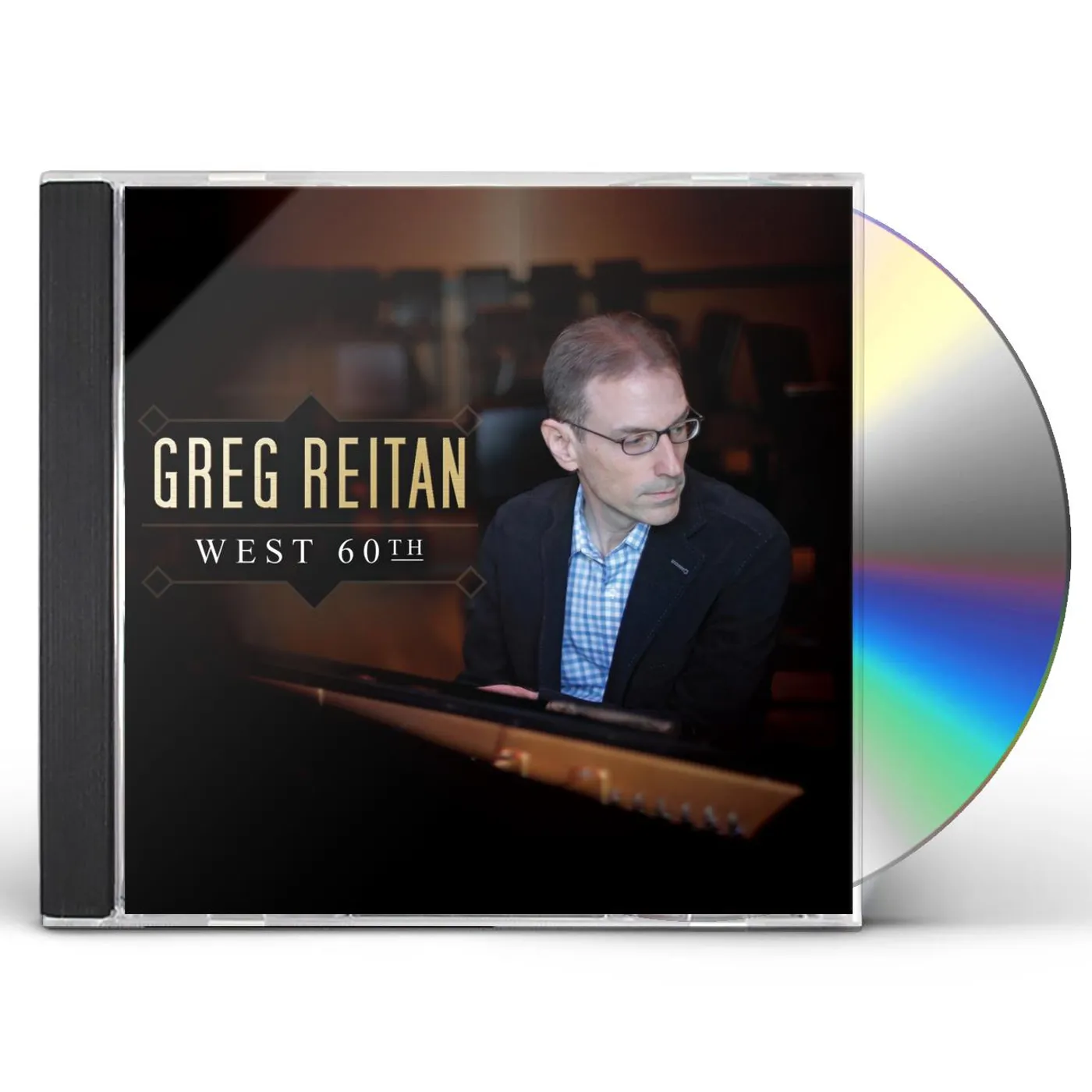 Greg Reitan WEST 60TH CD