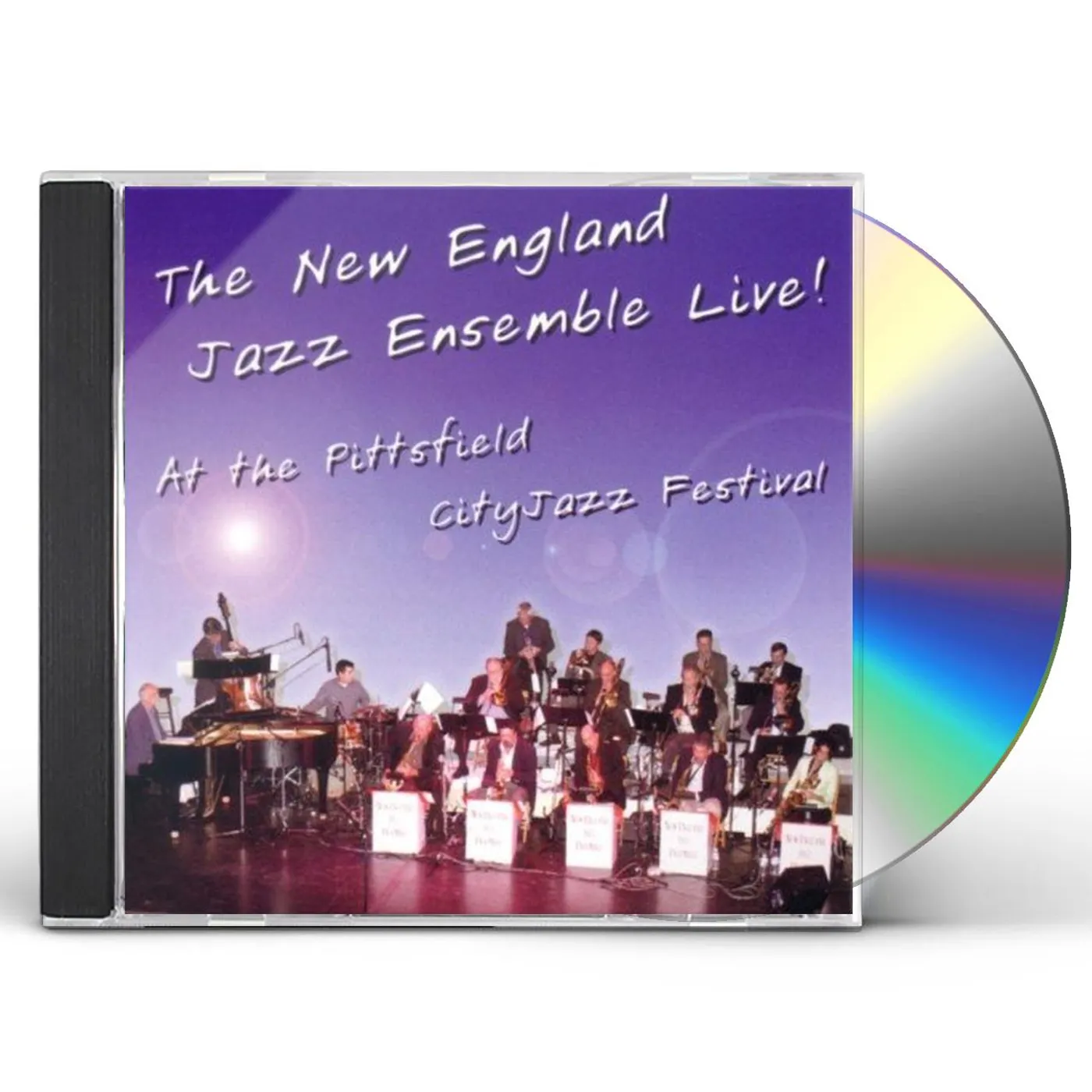 New England Jazz Ensemble LIVE AT THE PITTSFIELD CITY JAZZ FESTIVAL CD