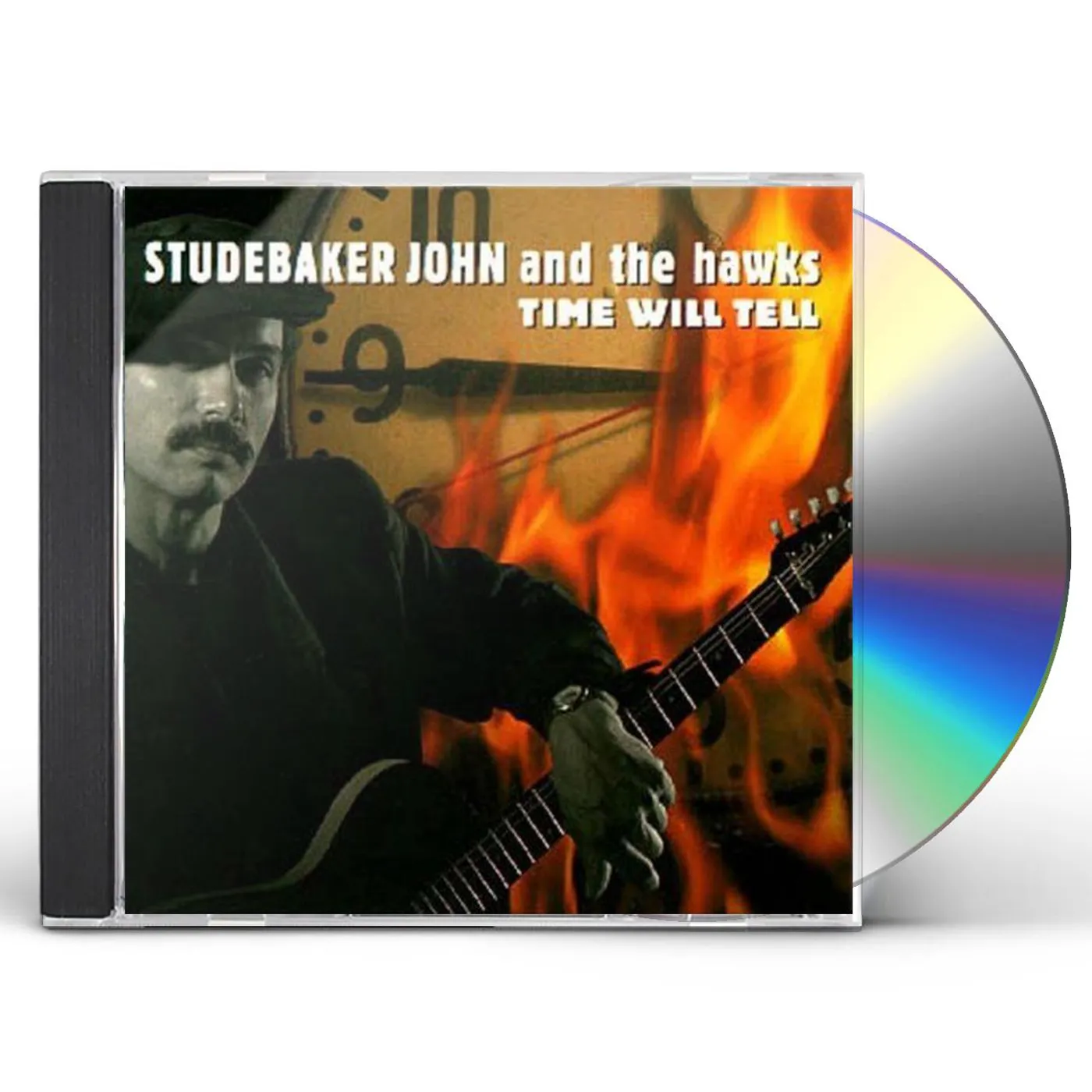 Studebaker John TIME WILL TELL CD