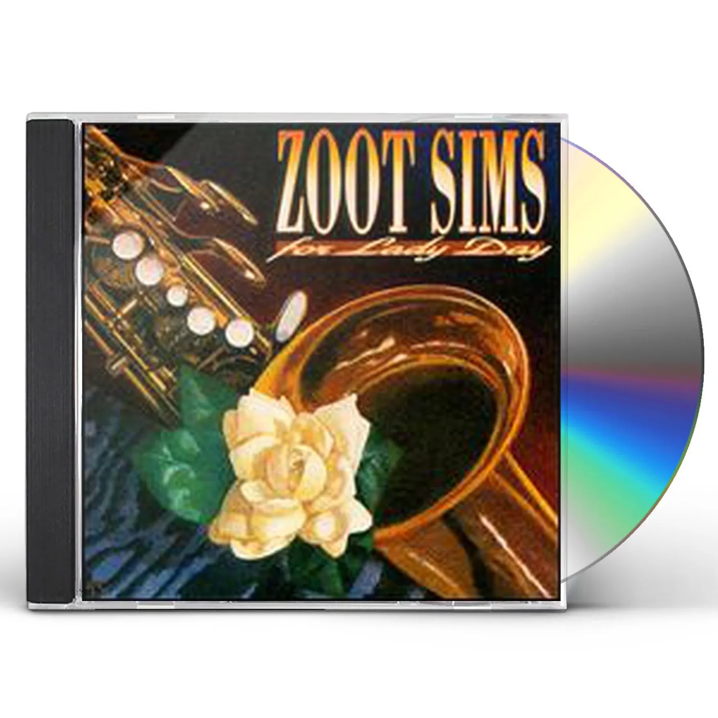 Zoot Sims FOR LADY DAY CD